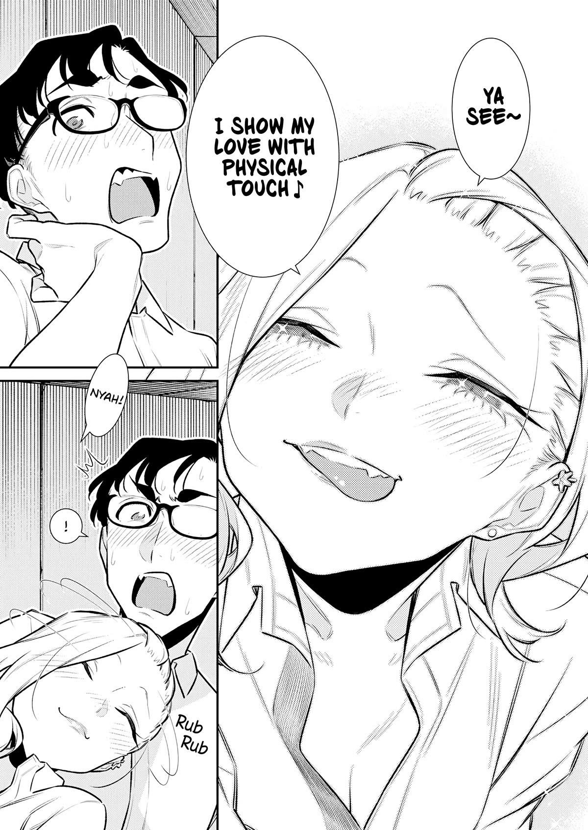 Yancha Gal no Anjou-san Chapter 163 - Page 11 in English
