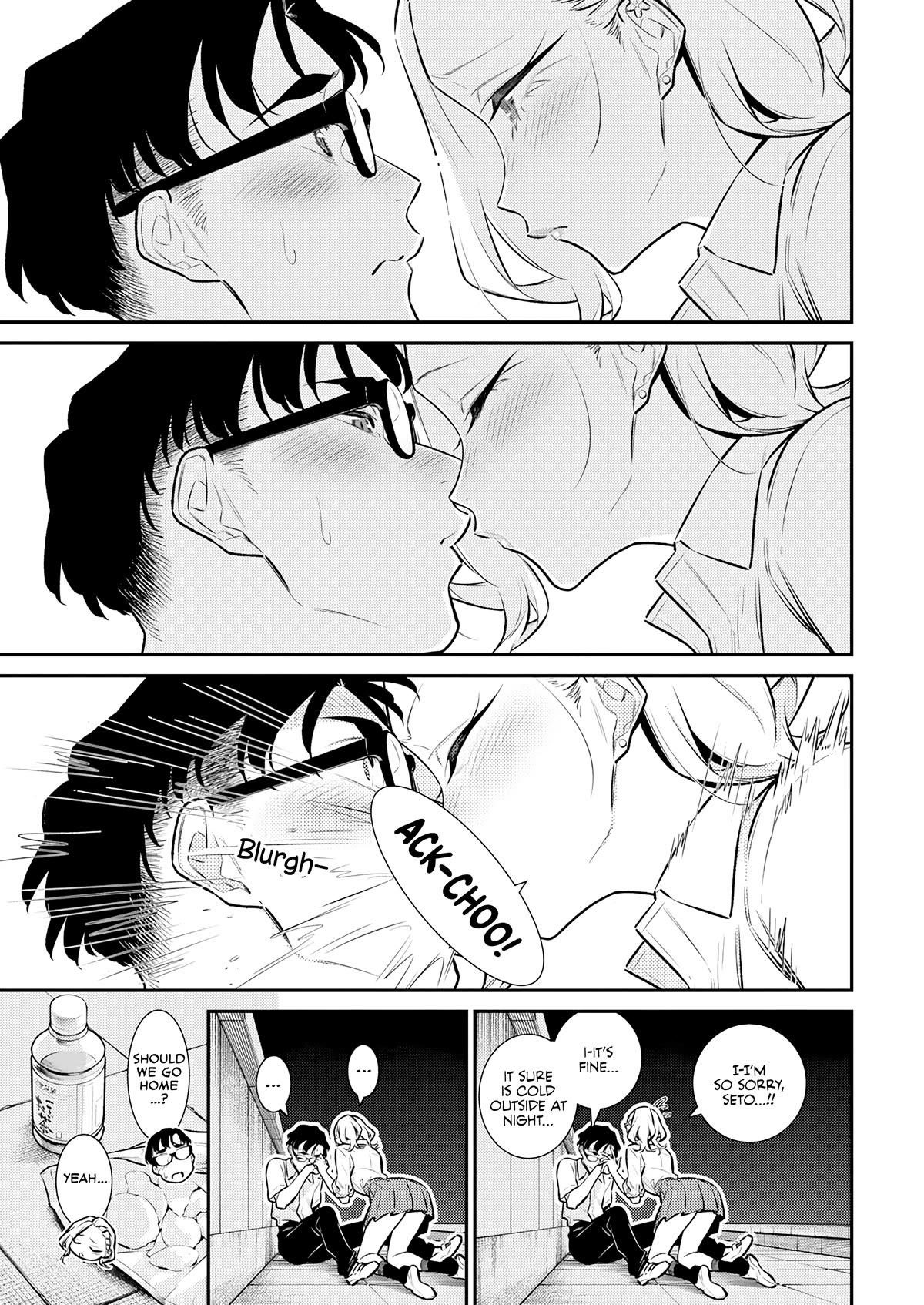 Yancha Gal no Anjou-san Chapter 163 - Page 16 in English