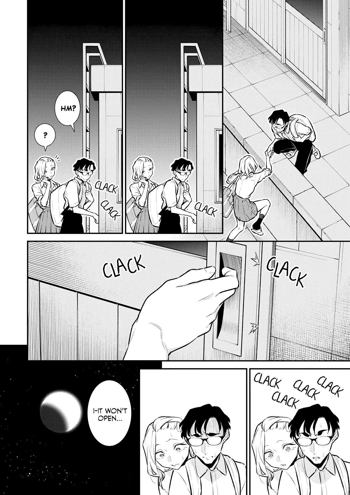 Yancha Gal no Anjou-san Chapter 163 - Page 17 in English