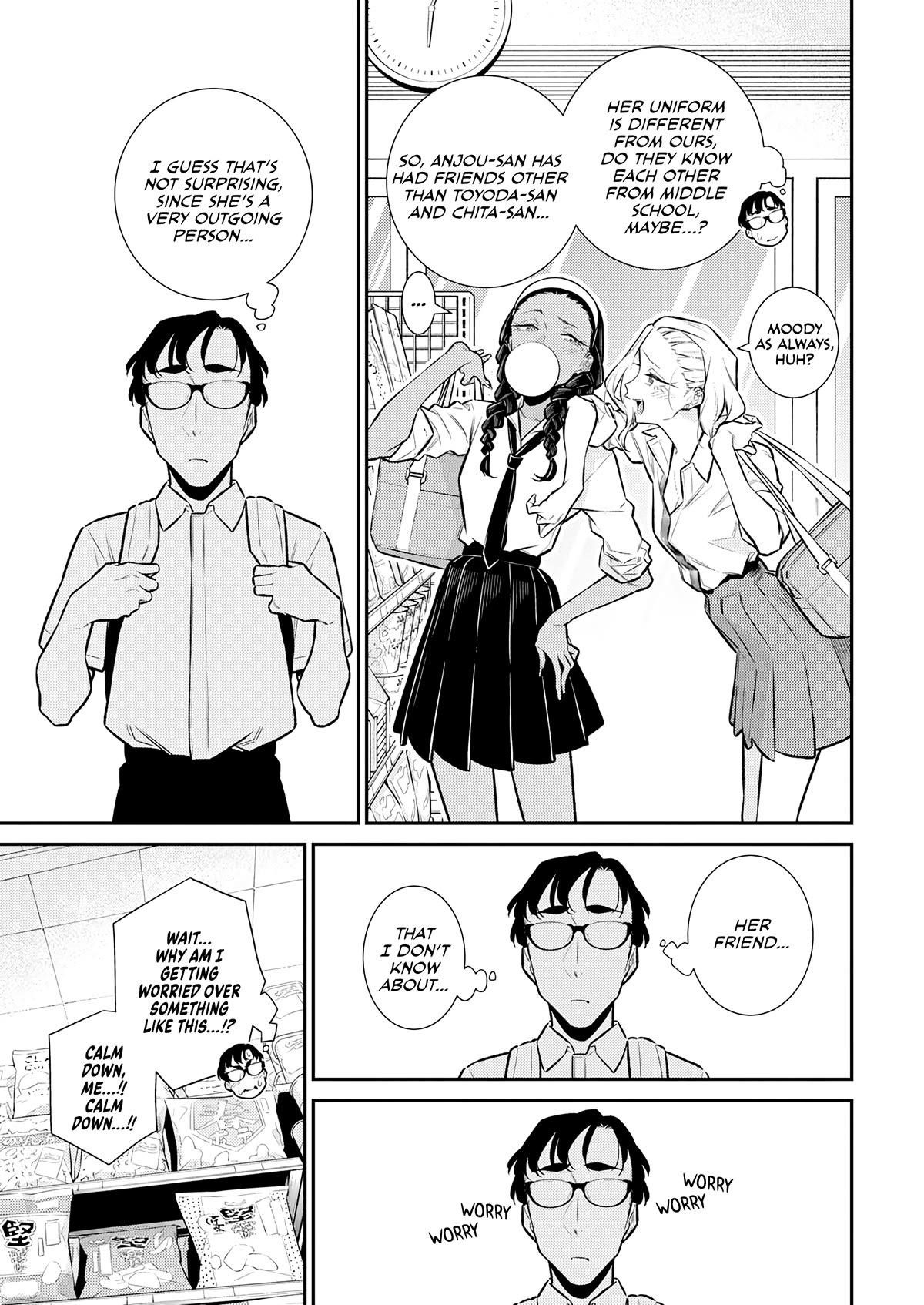 Yancha Gal no Anjou-san Chapter 163 - Page 5 in English