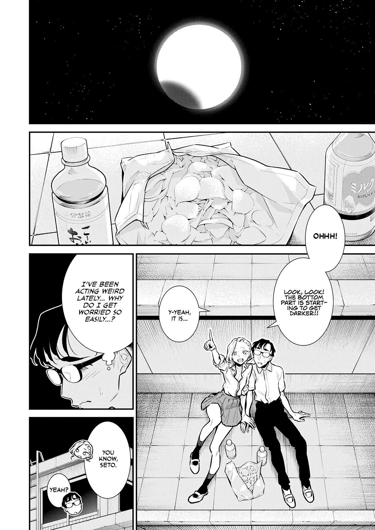Yancha Gal no Anjou-san Chapter 163 - Page 6 in English