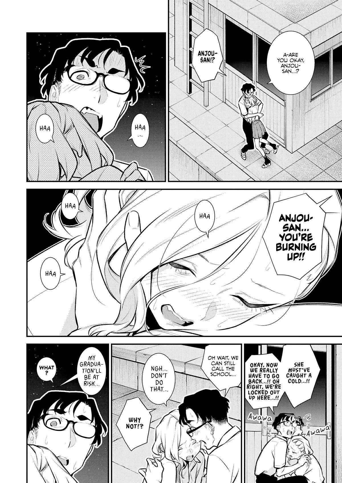 Yancha Gal no Anjou-san Chapter 164 - Page 10 in English