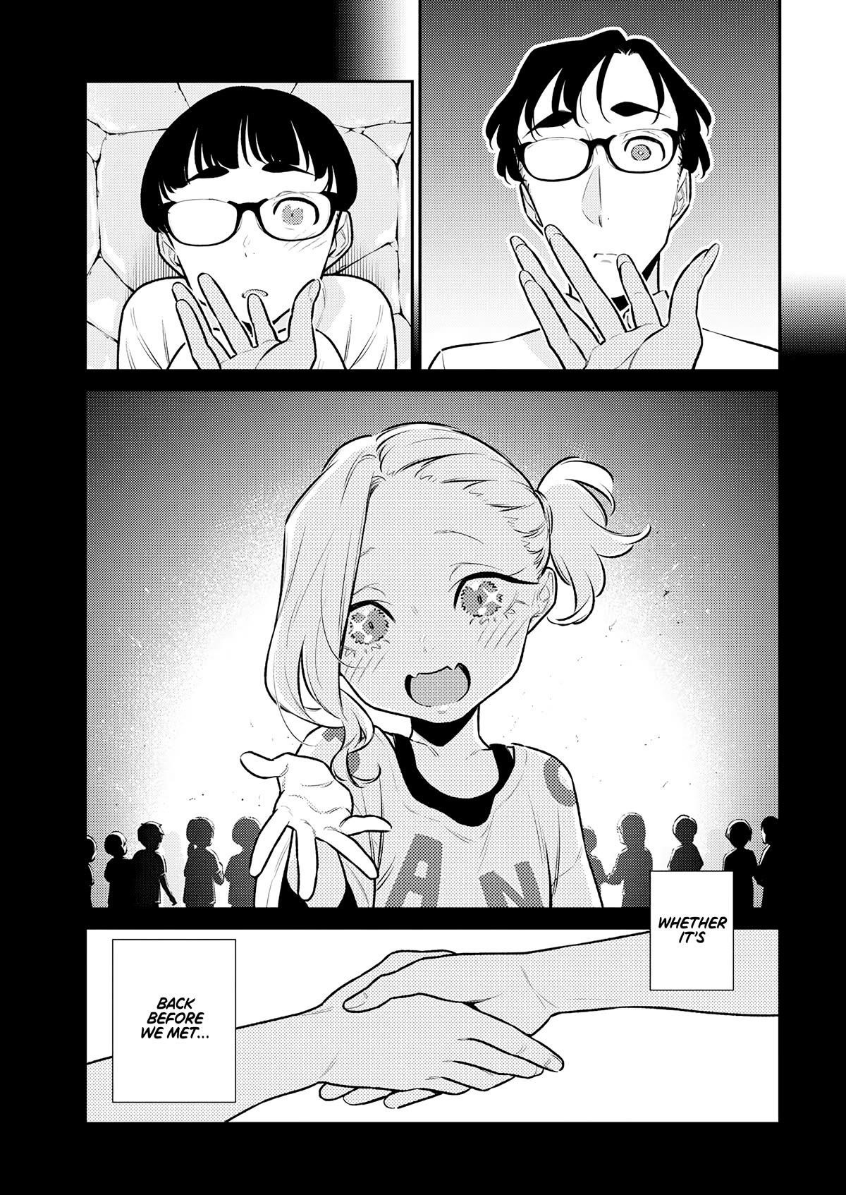 Yancha Gal no Anjou-san Chapter 164 - Page 7 in English