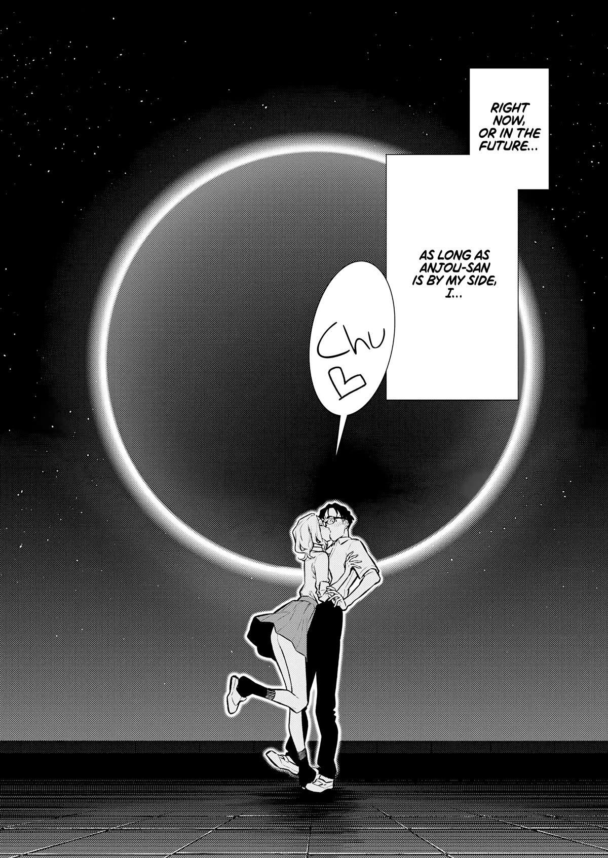 Yancha Gal no Anjou-san Chapter 164 - Page 8 in English