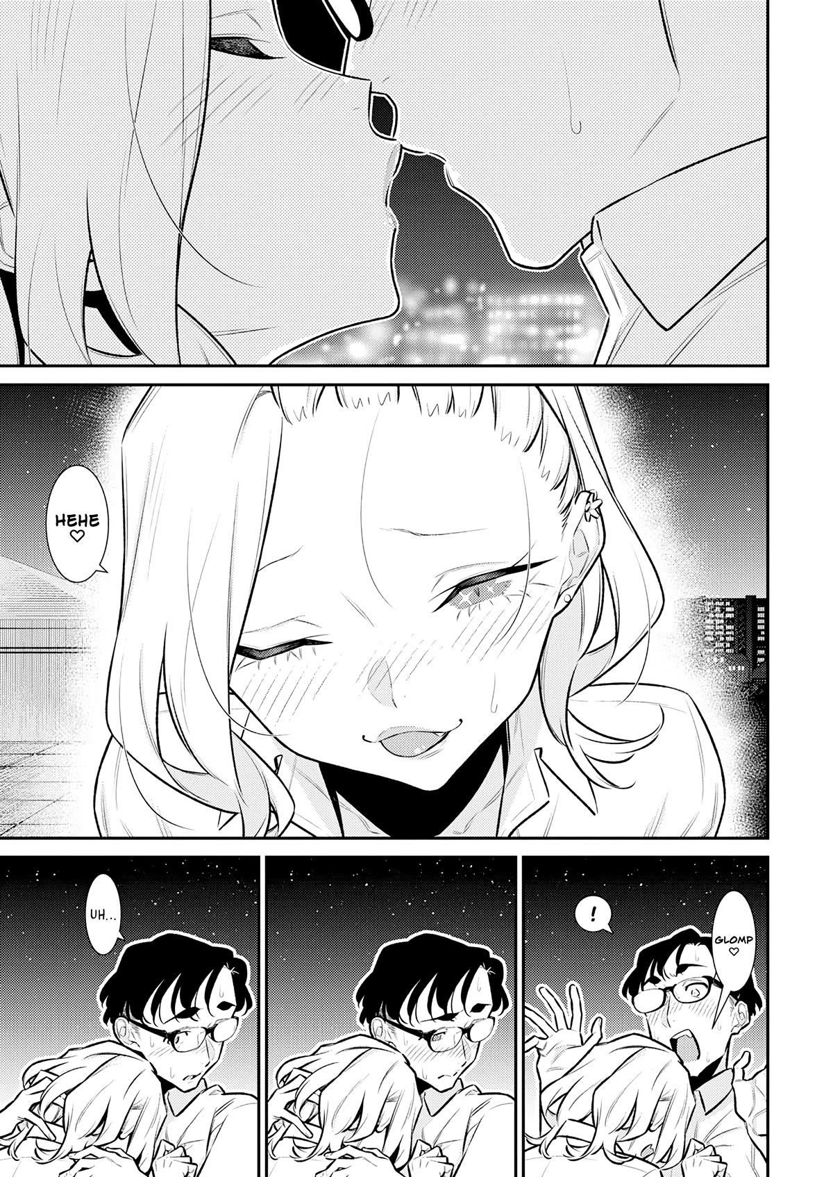 Yancha Gal no Anjou-san Chapter 164 - Page 9 in English
