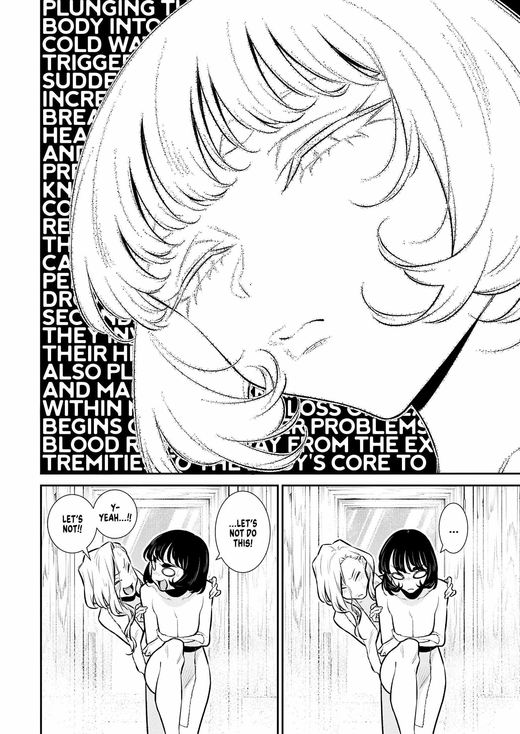 Yancha Gal no Anjou-san Chapter 165.5 - Page 10 in English
