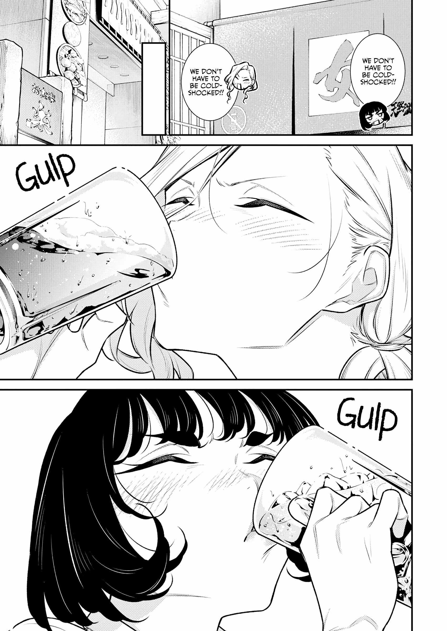 Yancha Gal no Anjou-san Chapter 165.5 - Page 11 in English