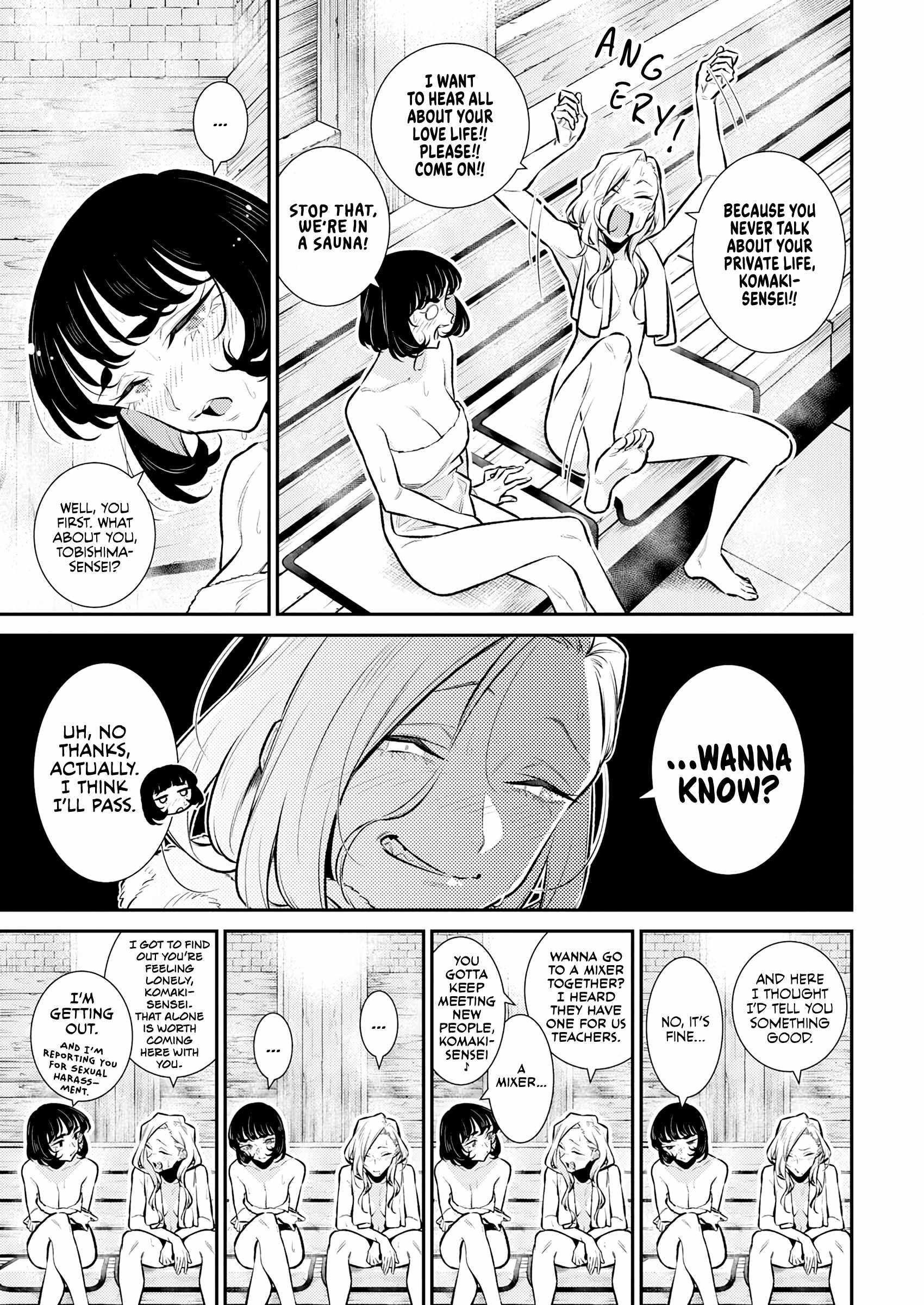 Yancha Gal no Anjou-san Chapter 165.5 - Page 7 in English