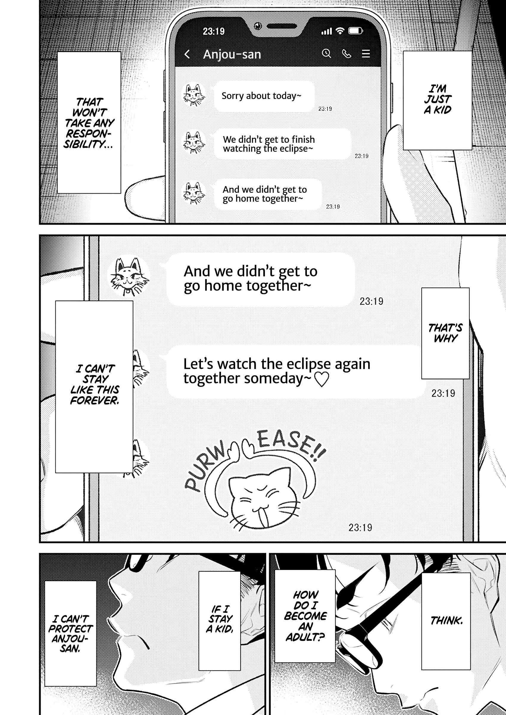 Yancha Gal no Anjou-san Chapter 165 - Page 10 in English