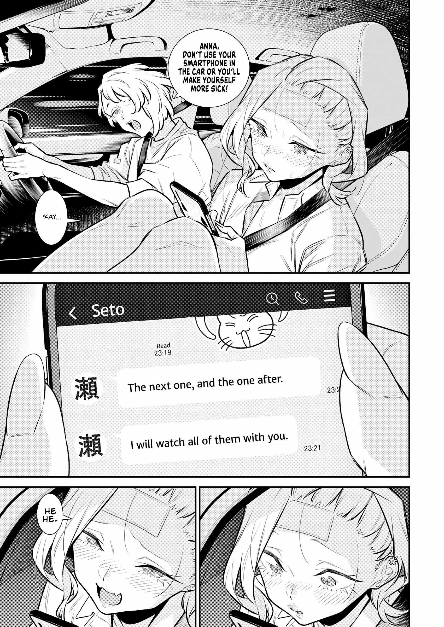 Yancha Gal no Anjou-san Chapter 165 - Page 11 in English
