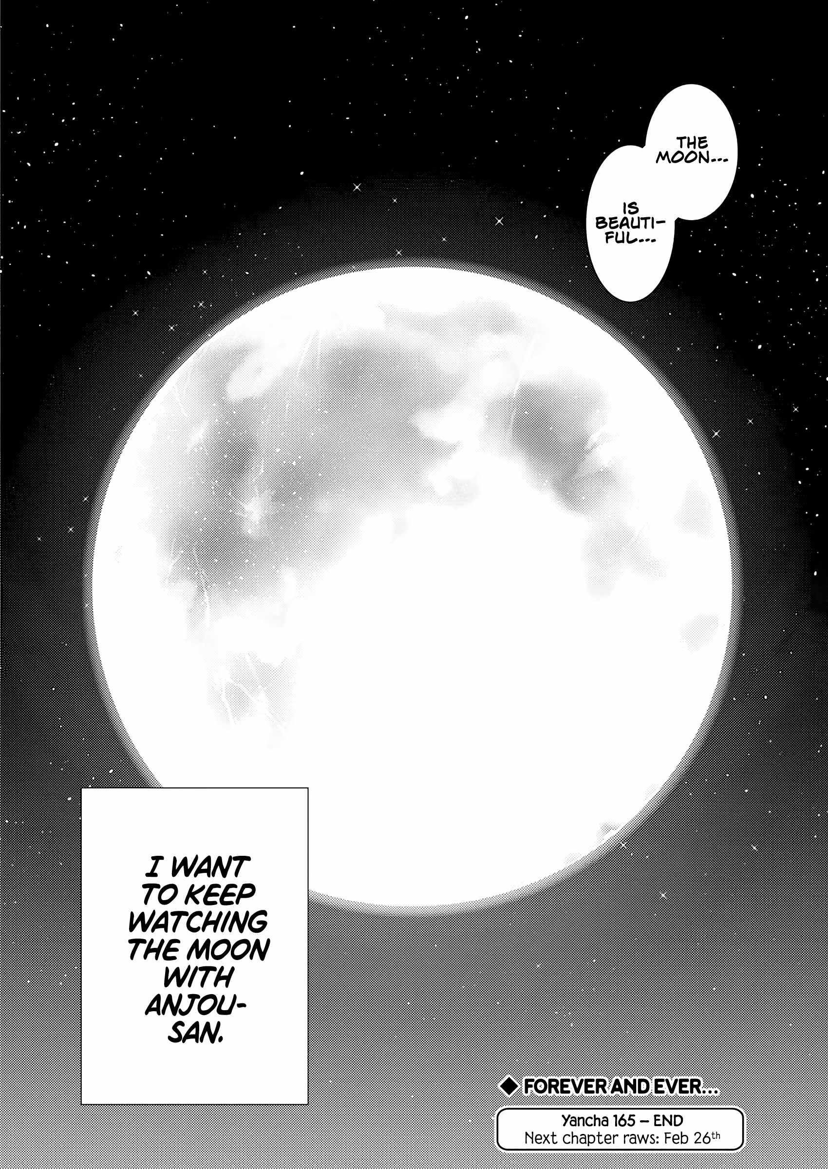 Yancha Gal no Anjou-san Chapter 165 - Page 12 in English