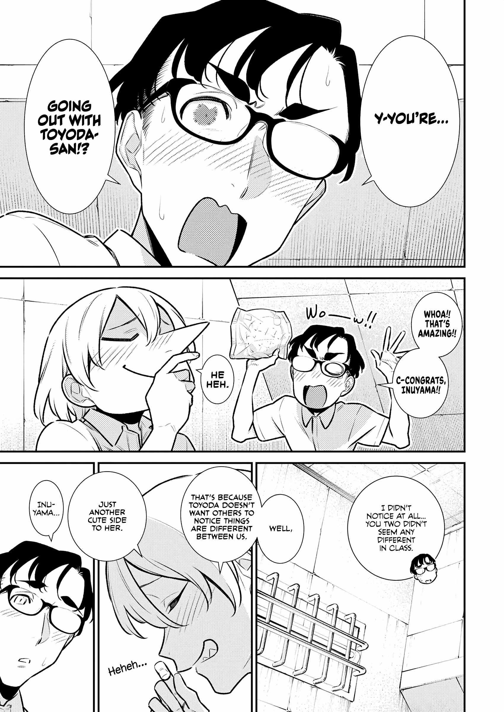 Yancha Gal no Anjou-san Chapter 166 - Page 3 in English