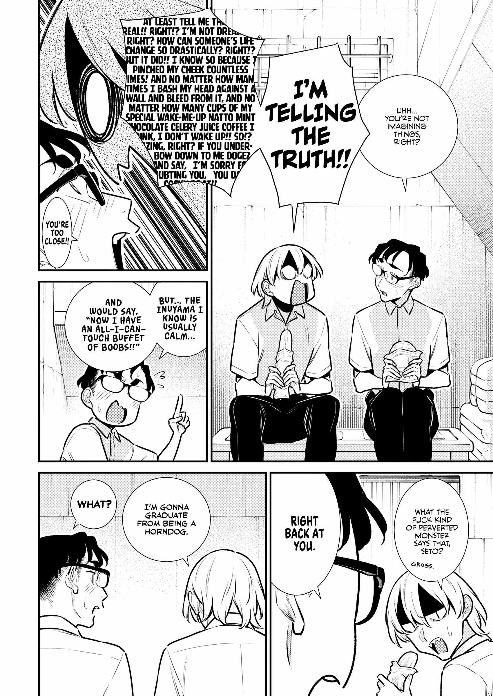 Yancha Gal no Anjou-san Chapter 166 - Page 4 in English