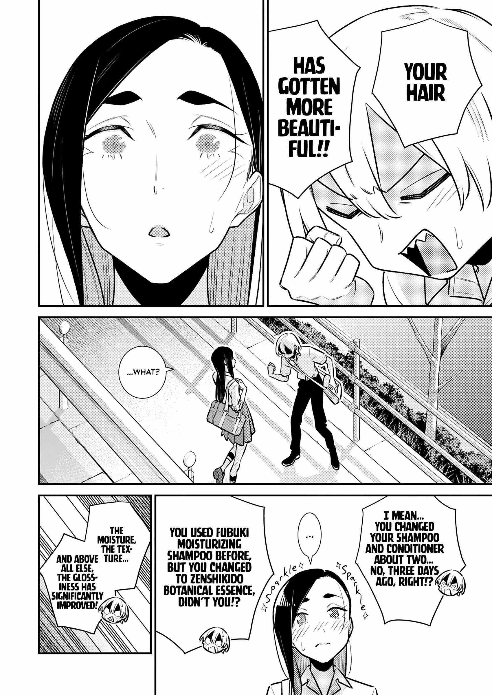 Yancha Gal no Anjou-san Chapter 167 - Page 12 in English