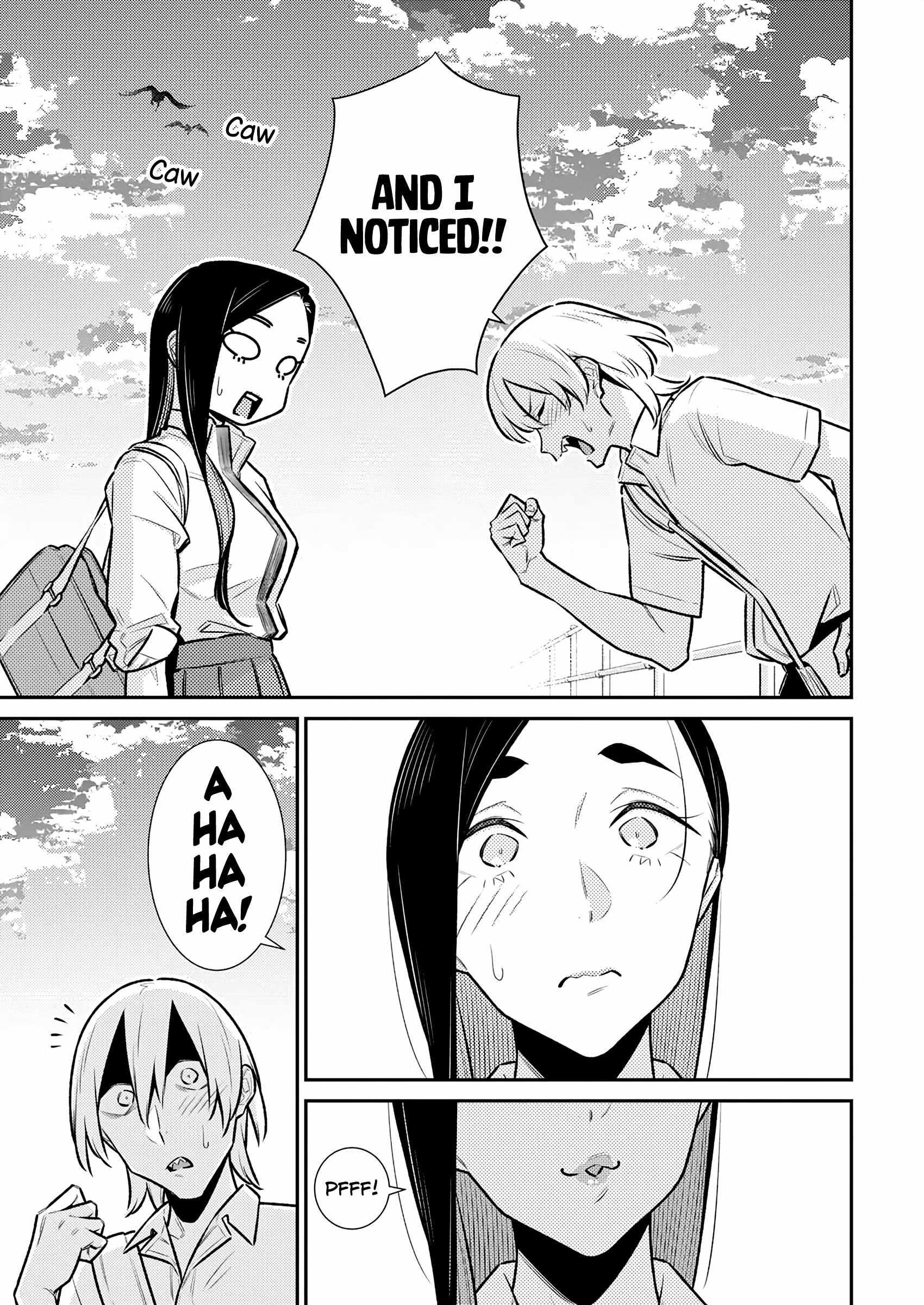 Yancha Gal no Anjou-san Chapter 167 - Page 13 in English