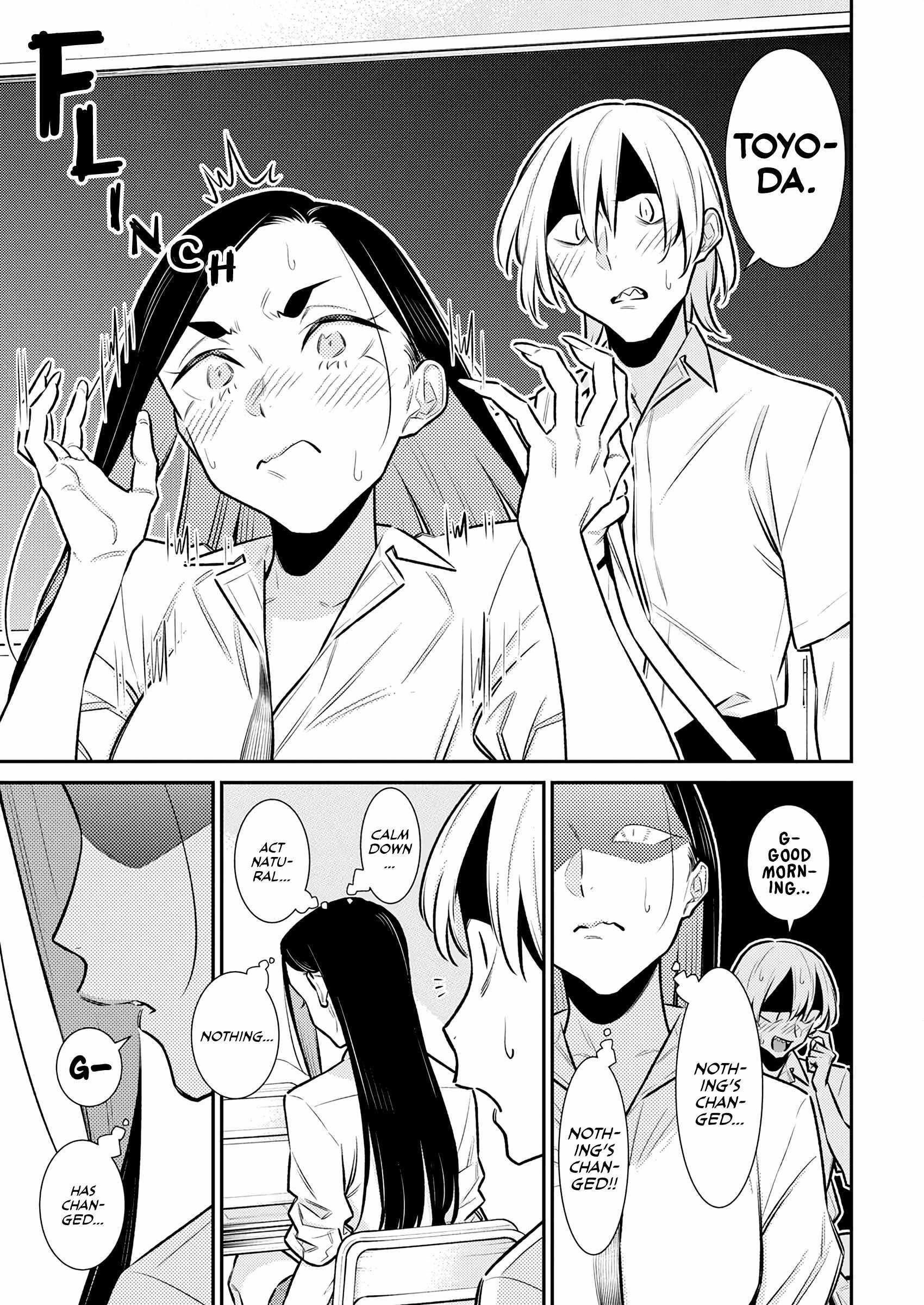 Yancha Gal no Anjou-san Chapter 167 - Page 5 in English