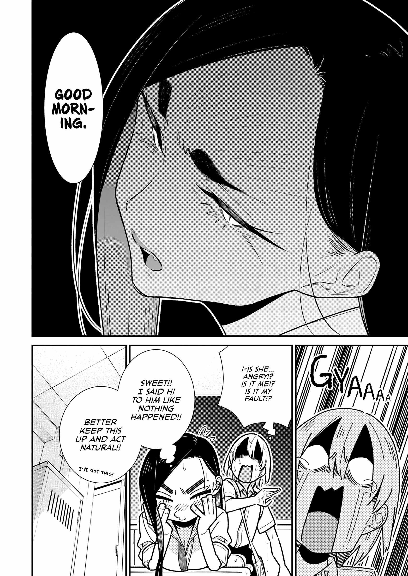 Yancha Gal no Anjou-san Chapter 167 - Page 6 in English