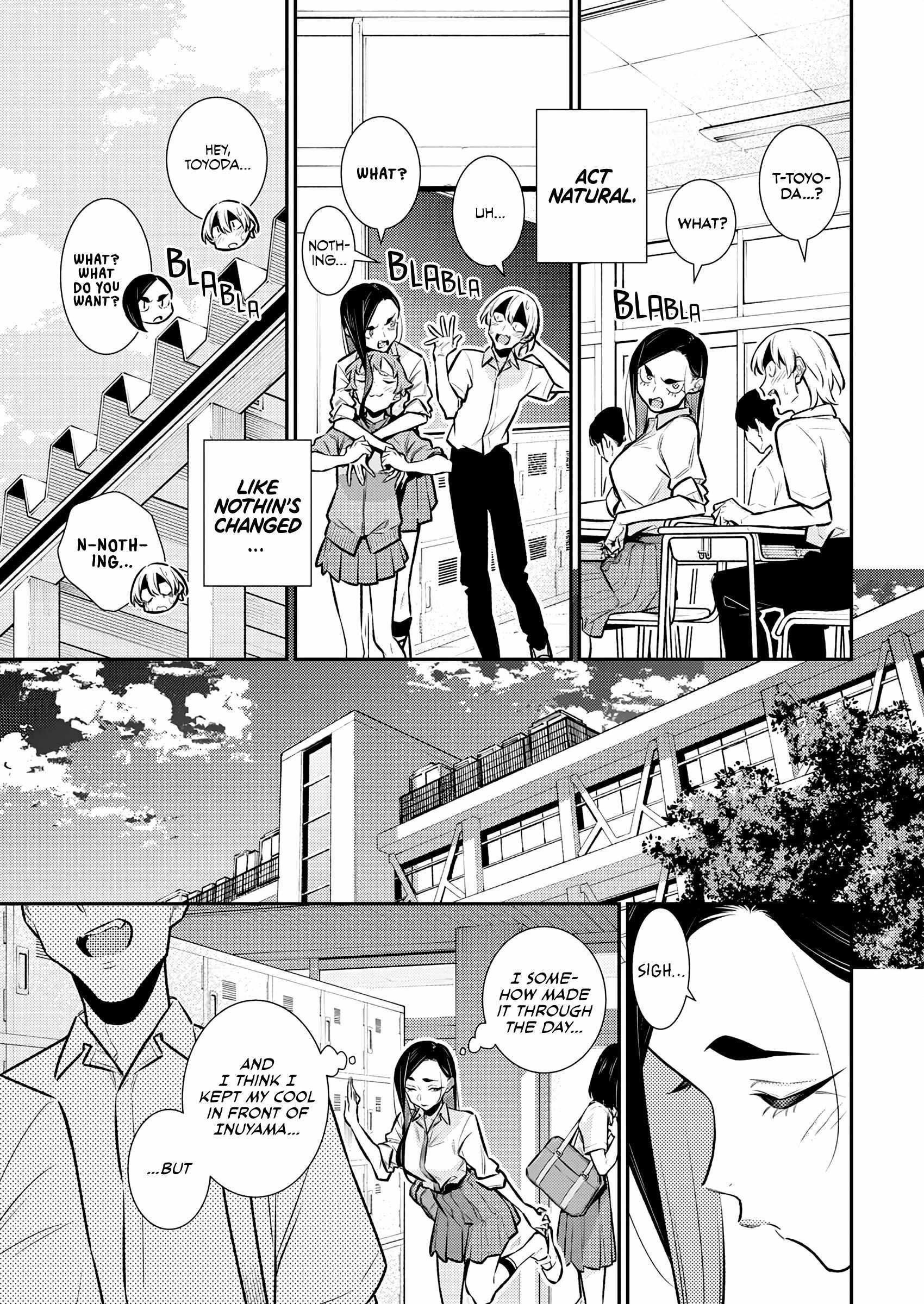 Yancha Gal no Anjou-san Chapter 167 - Page 7 in English