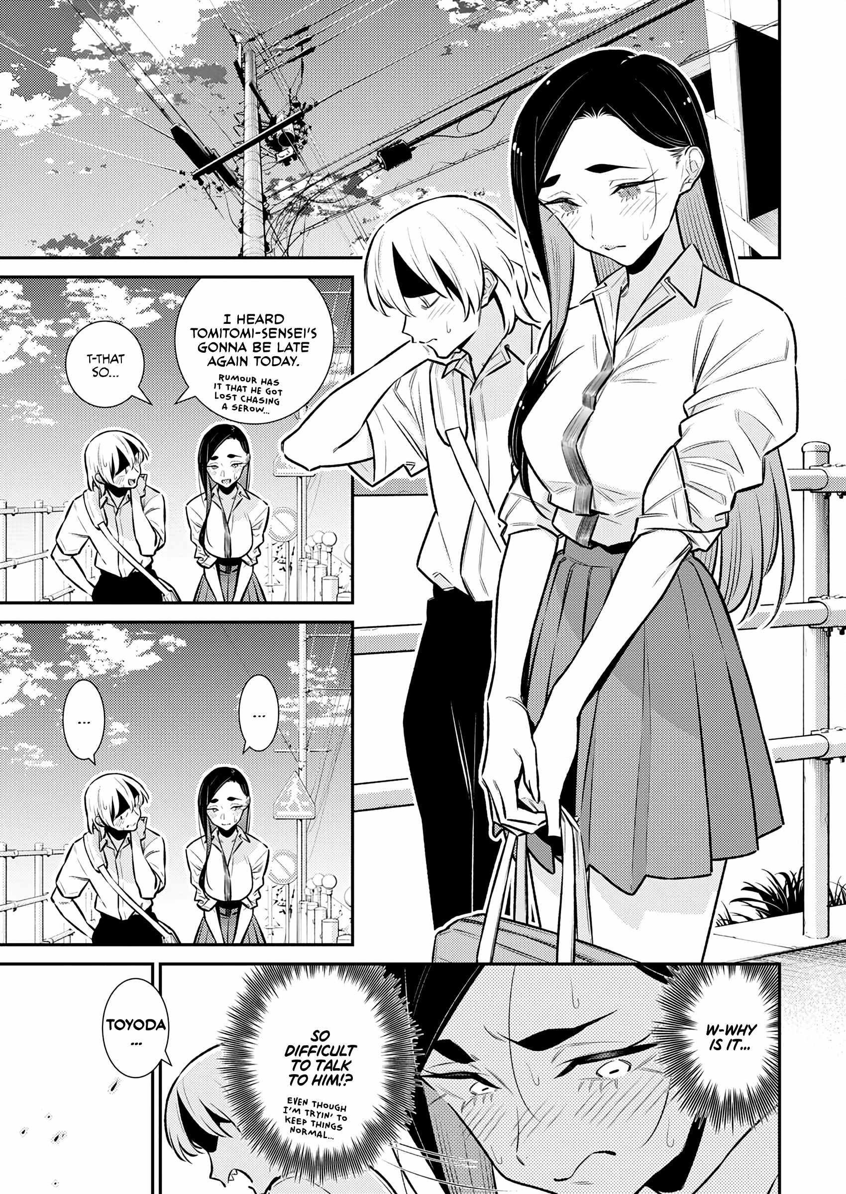 Yancha Gal no Anjou-san Chapter 167 - Page 9 in English