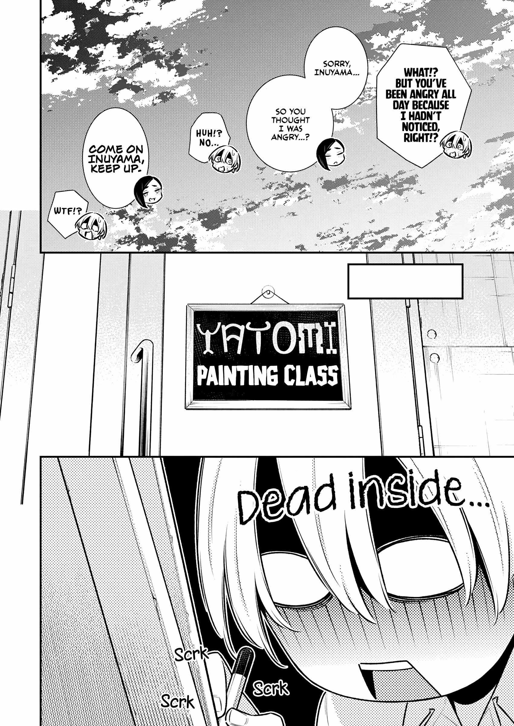Yancha Gal no Anjou-san Chapter 168 - Page 12 in English