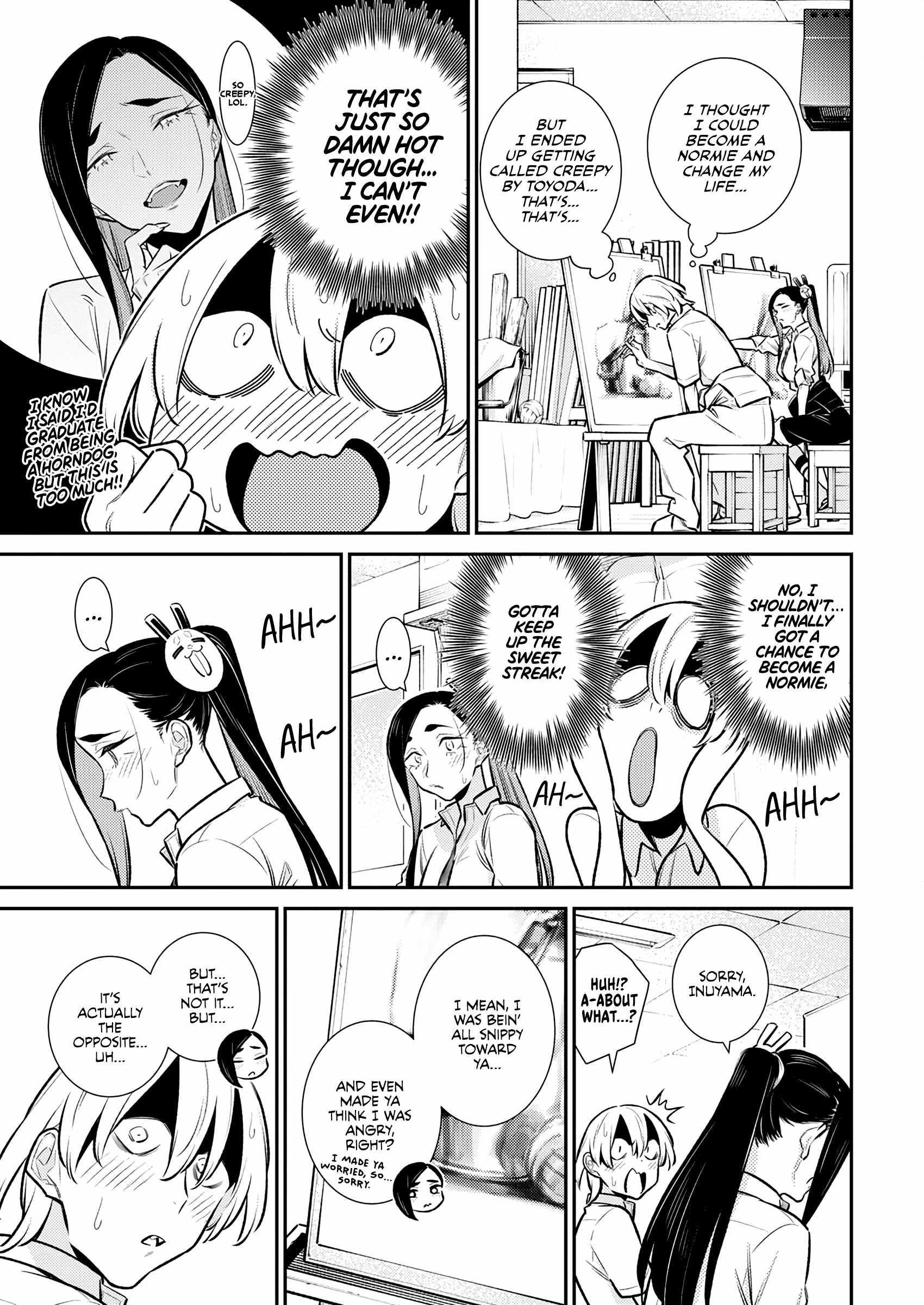 Yancha Gal no Anjou-san Chapter 168 - Page 13 in English