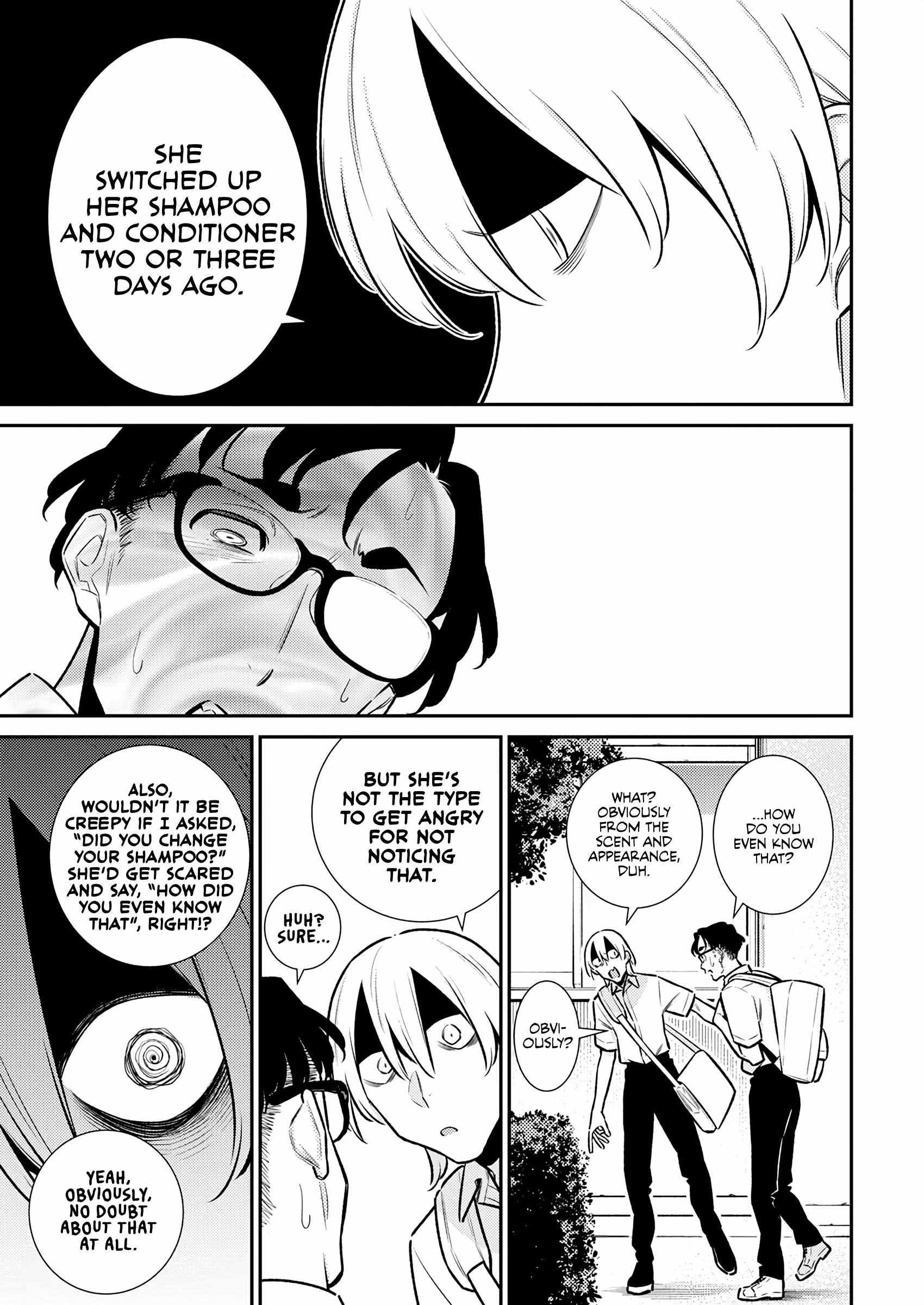 Yancha Gal no Anjou-san Chapter 168 - Page 5 in English