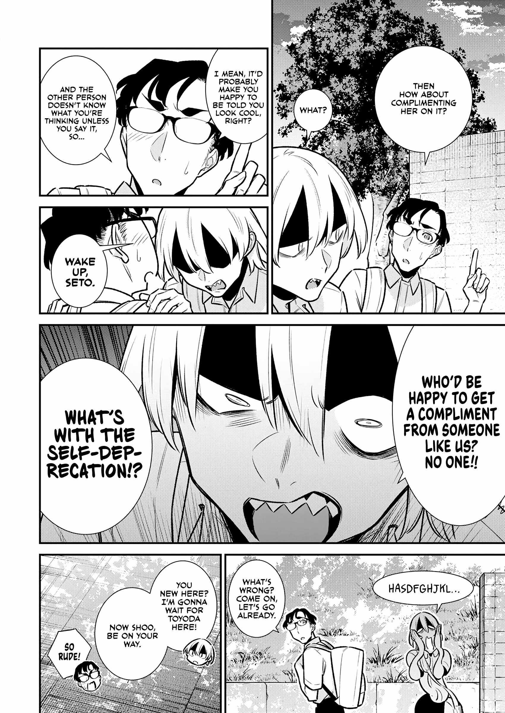 Yancha Gal no Anjou-san Chapter 168 - Page 6 in English