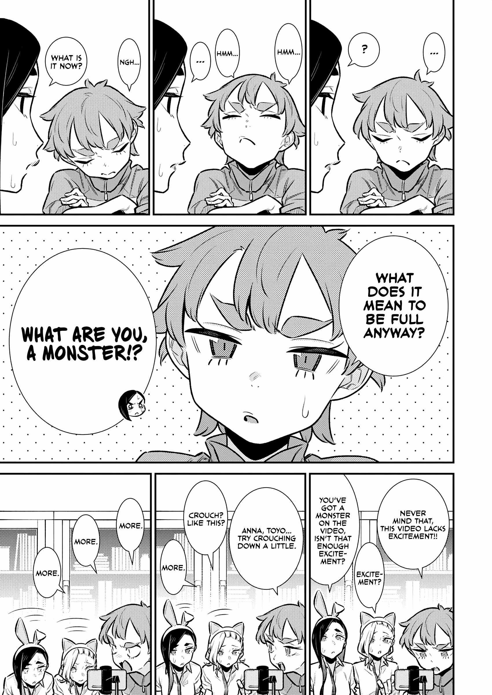Yancha Gal no Anjou-san Chapter 169 - Page 9 in English