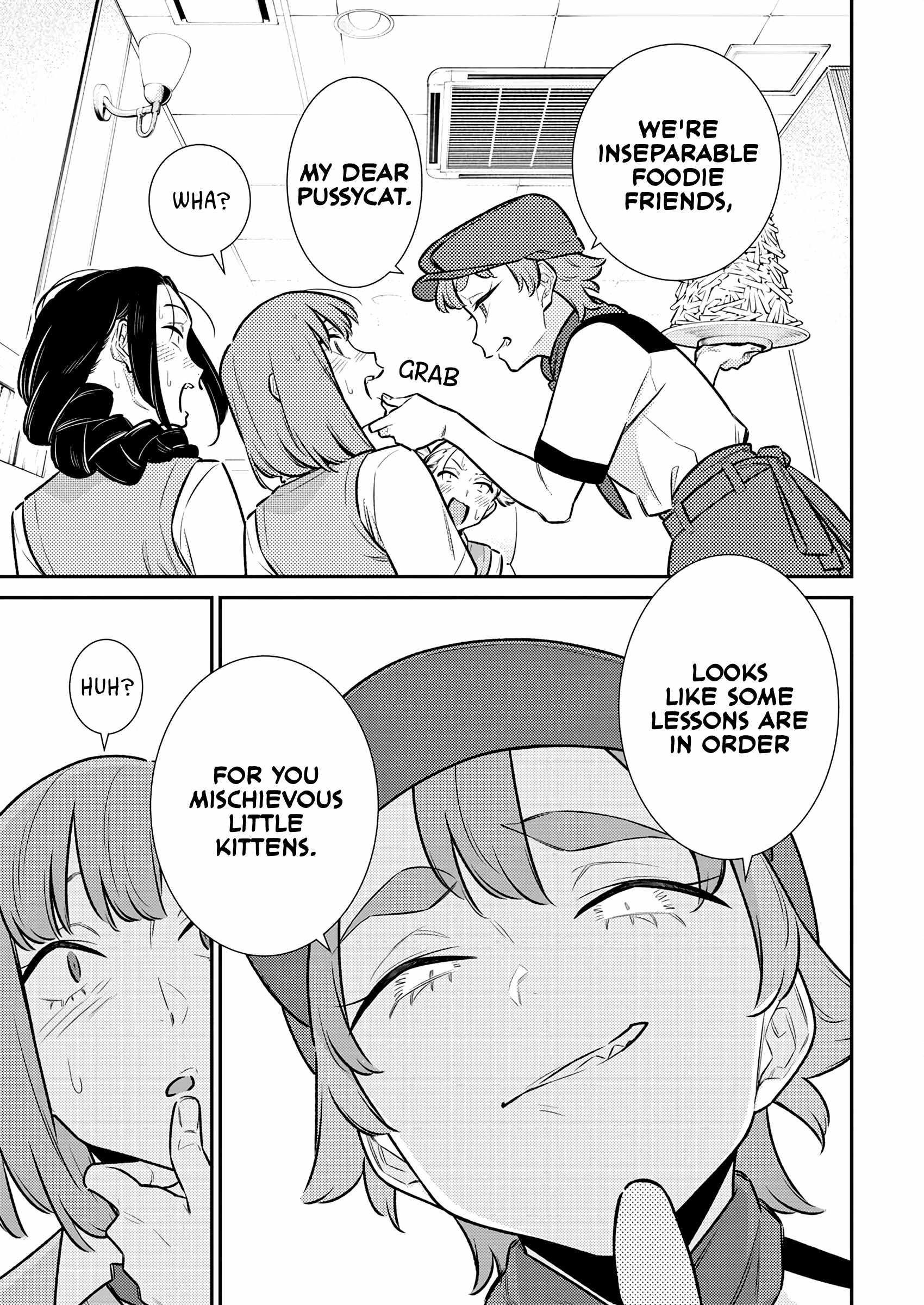 Yancha Gal no Anjou-san Chapter 170 - Page 11 in English
