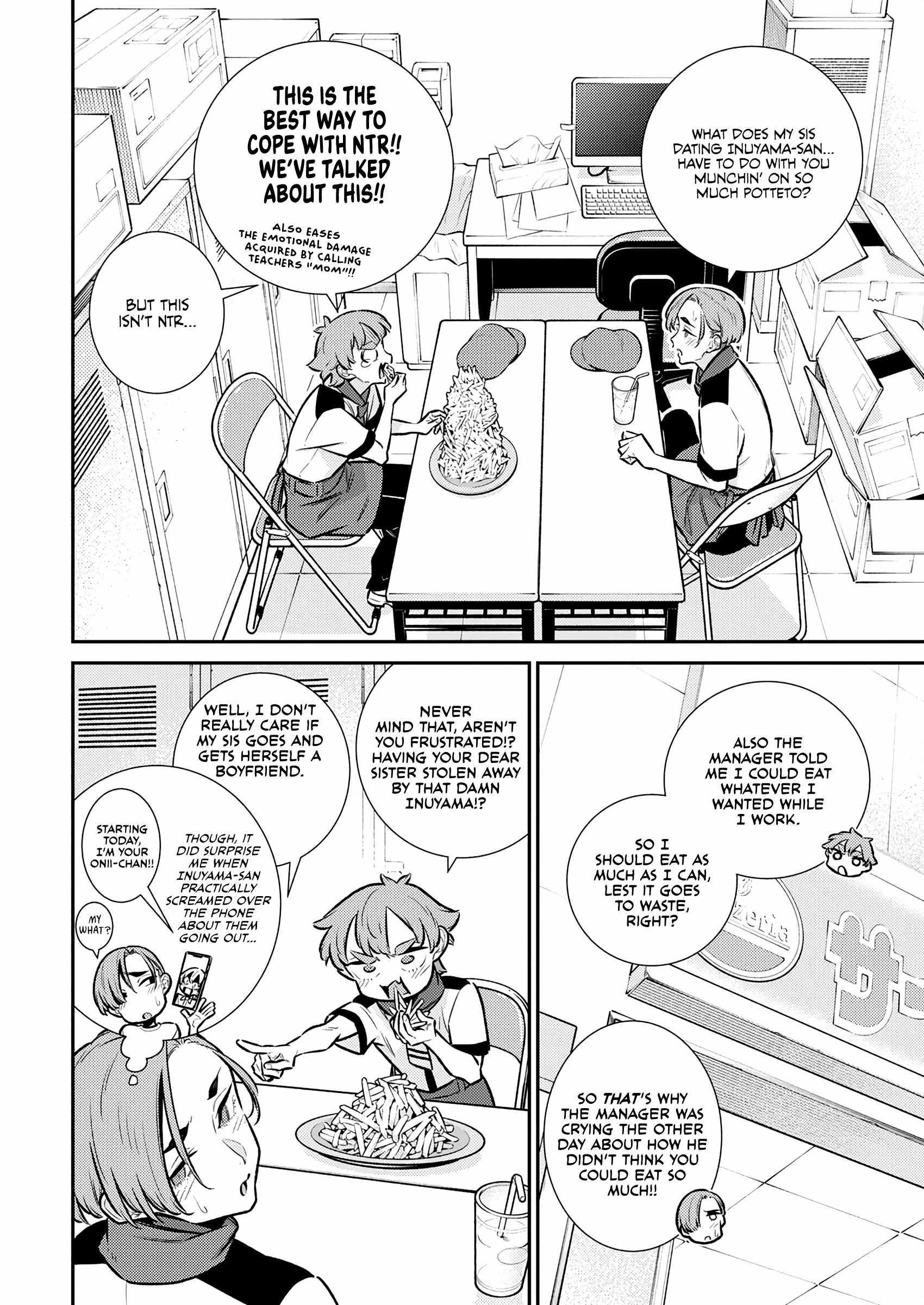 Yancha Gal no Anjou-san Chapter 170 - Page 4 in English