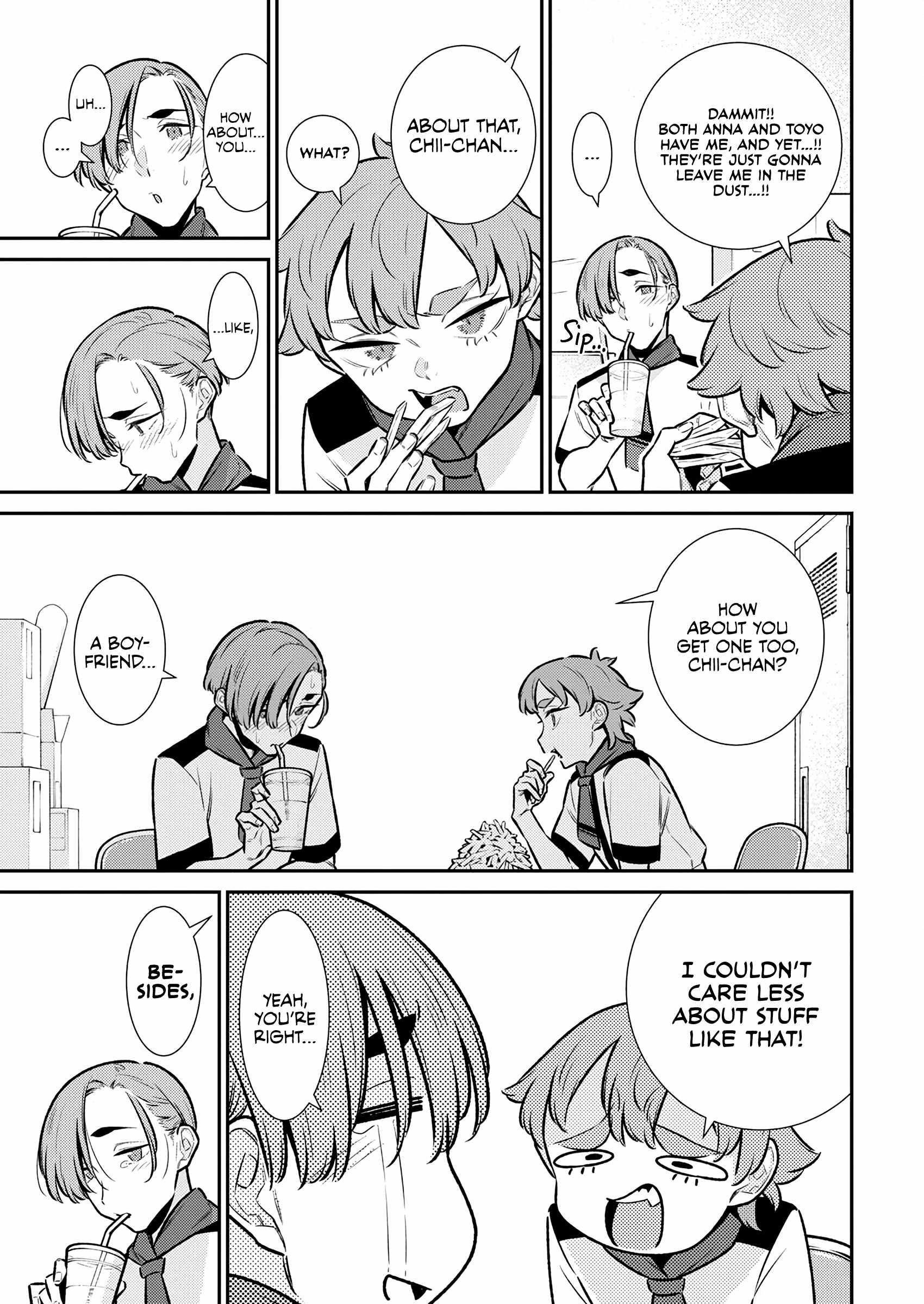 Yancha Gal no Anjou-san Chapter 170 - Page 5 in English