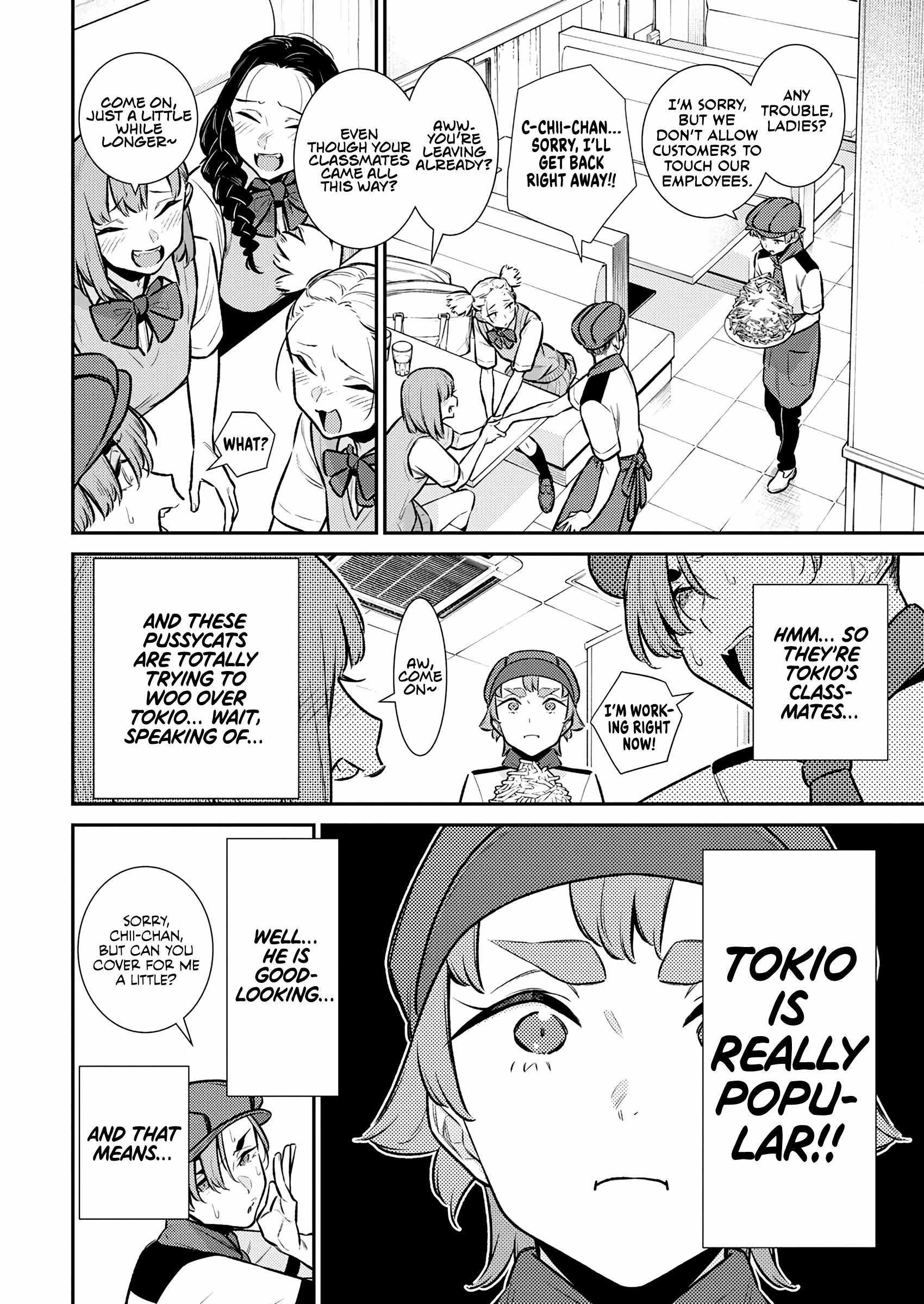 Yancha Gal no Anjou-san Chapter 170 - Page 8 in English