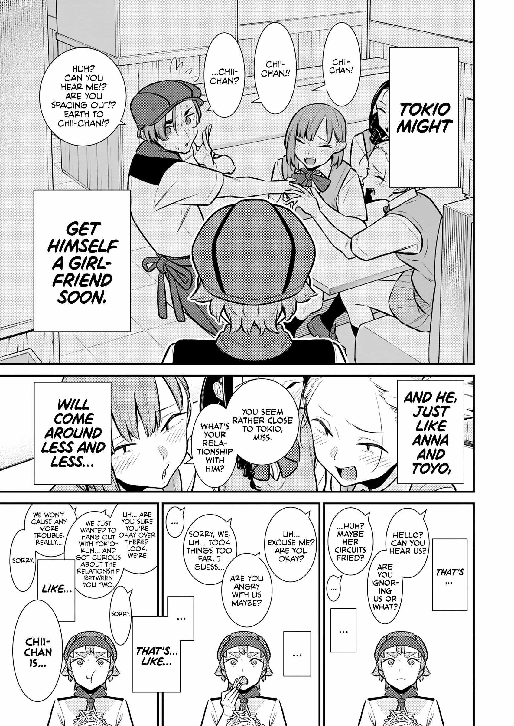 Yancha Gal no Anjou-san Chapter 170 - Page 9 in English