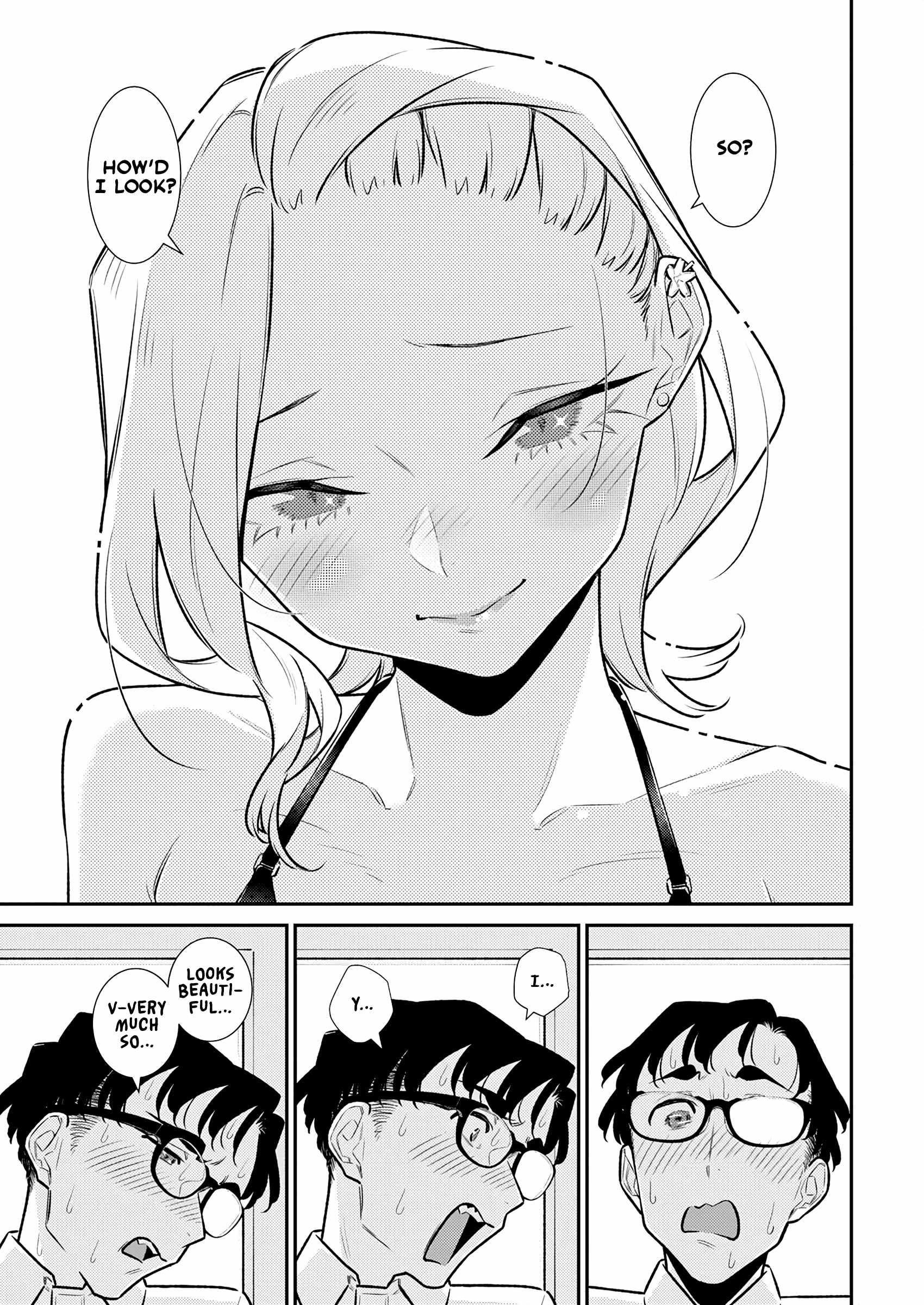 Yancha Gal no Anjou-san Chapter 171 - Page 13 in English