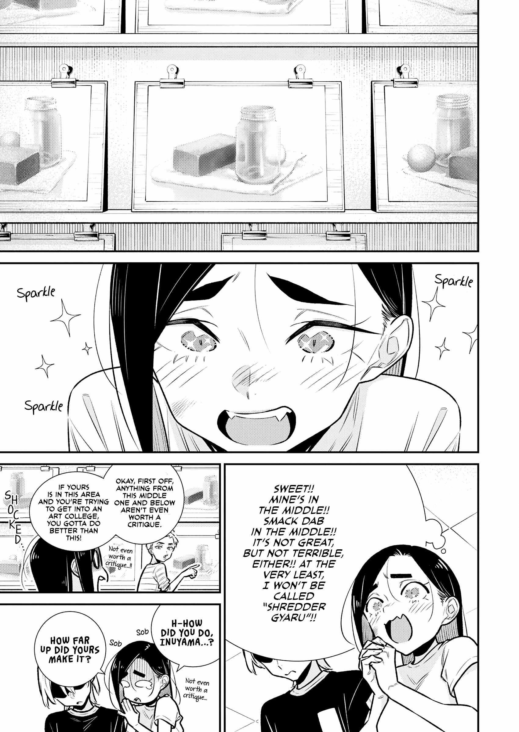 Yancha Gal no Anjou-san Chapter 172 - Page 11 in English