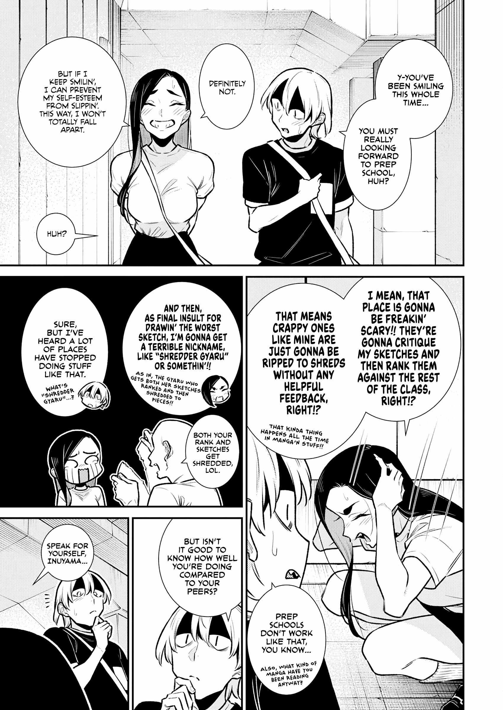 Yancha Gal no Anjou-san Chapter 172 - Page 3 in English