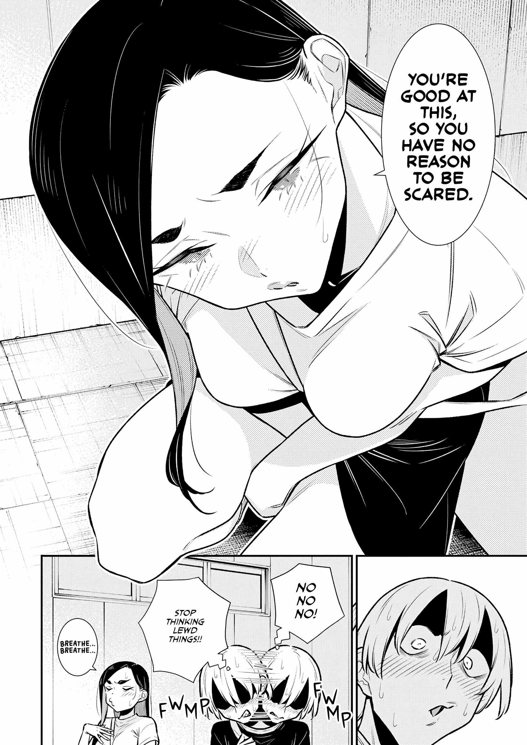 Yancha Gal no Anjou-san Chapter 172 - Page 4 in English