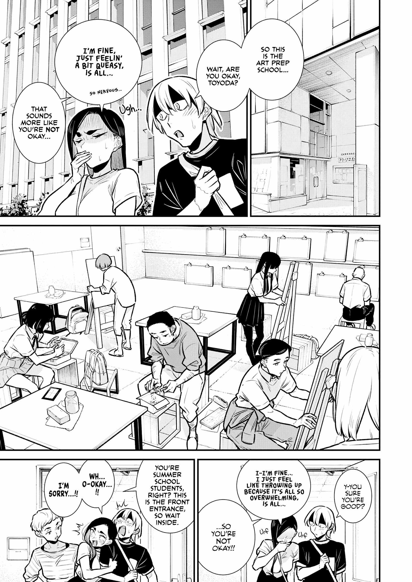 Yancha Gal no Anjou-san Chapter 172 - Page 5 in English