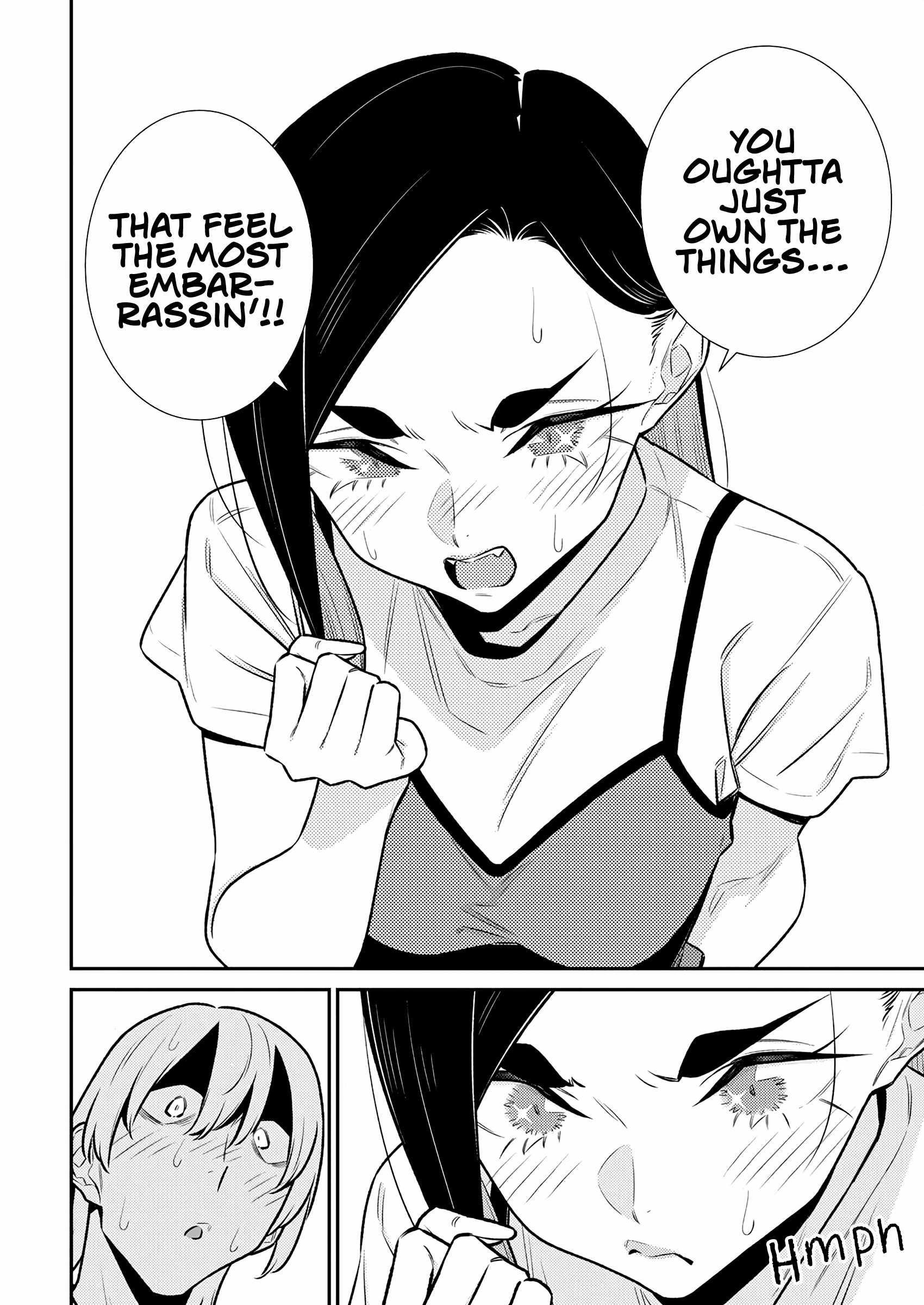 Yancha Gal no Anjou-san Chapter 173 - Page 10 in English