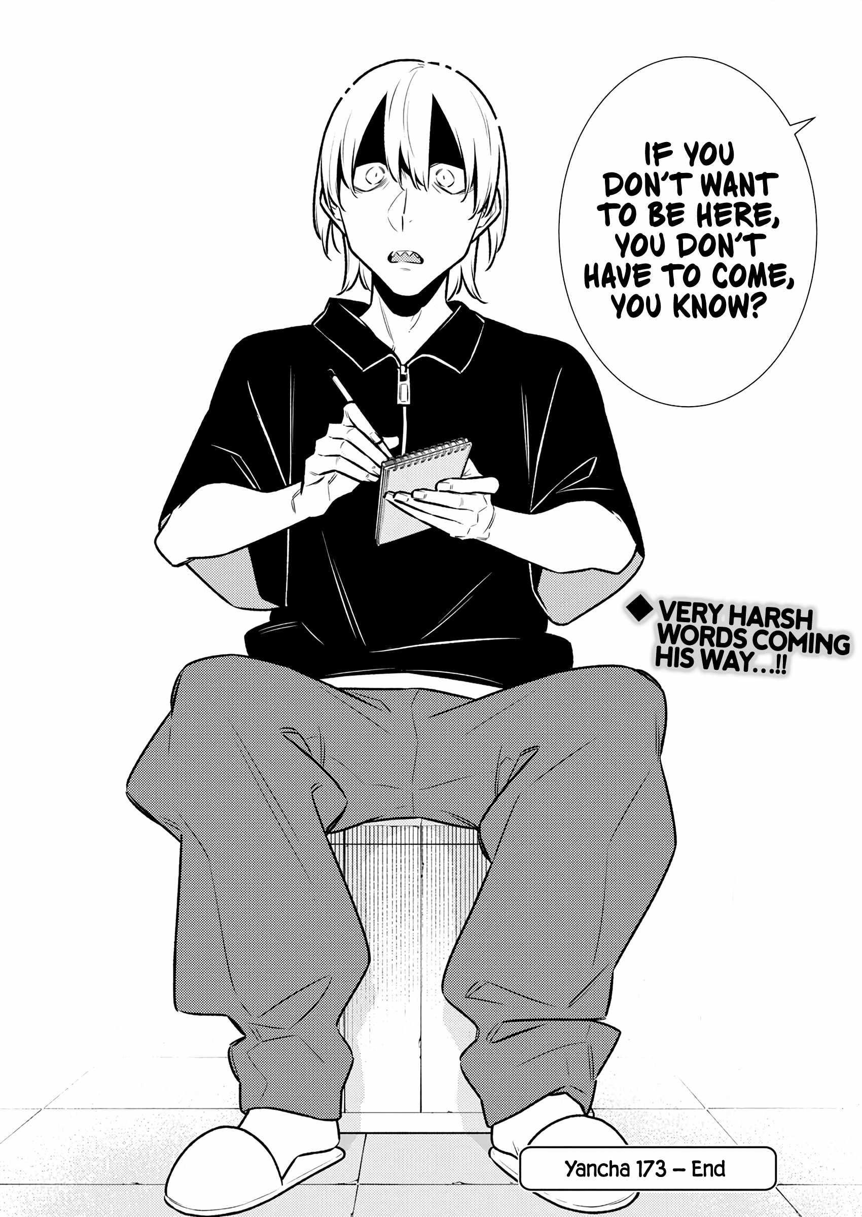 Yancha Gal no Anjou-san Chapter 173 - Page 12 in English
