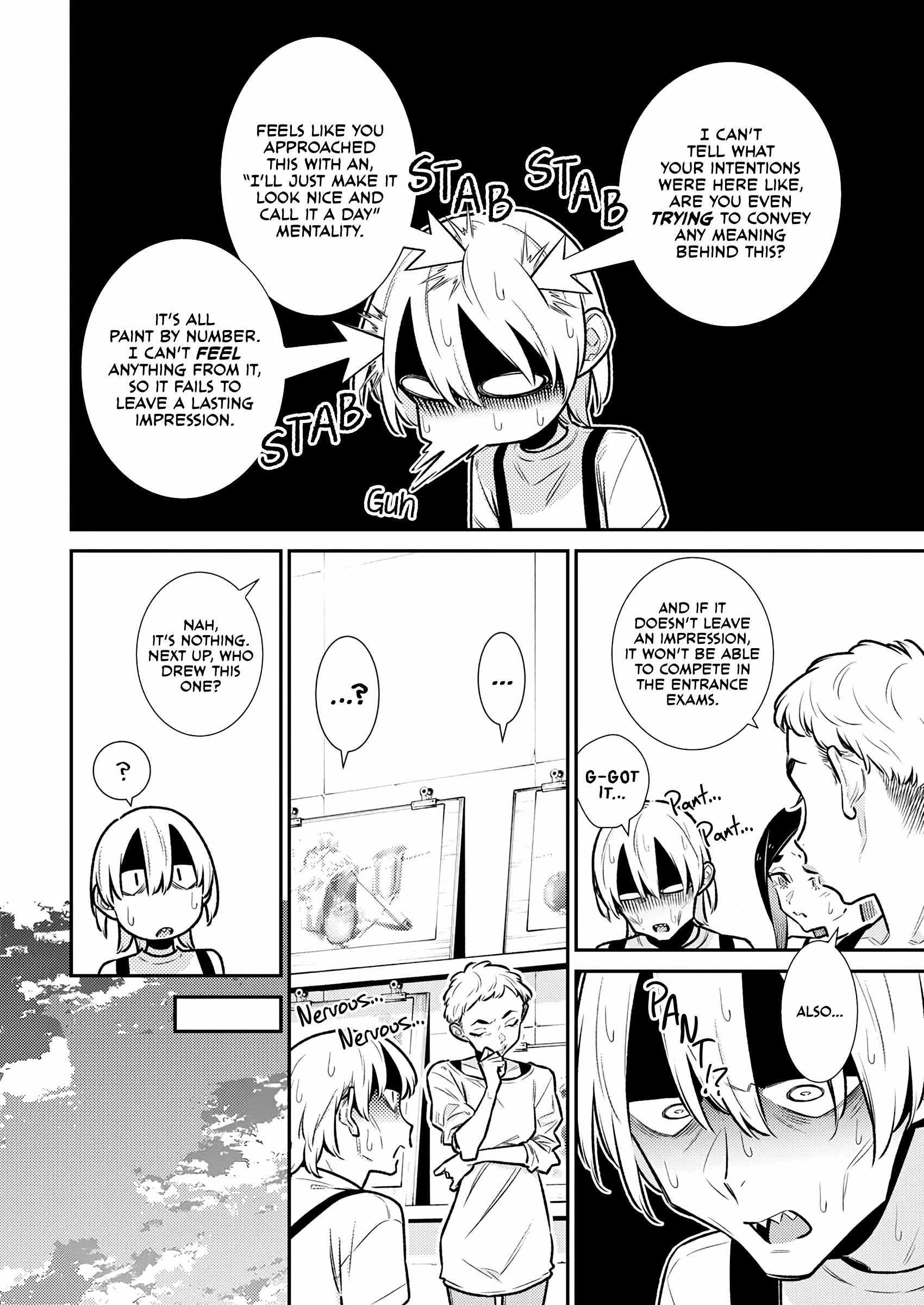 Yancha Gal no Anjou-san Chapter 173 - Page 6 in English