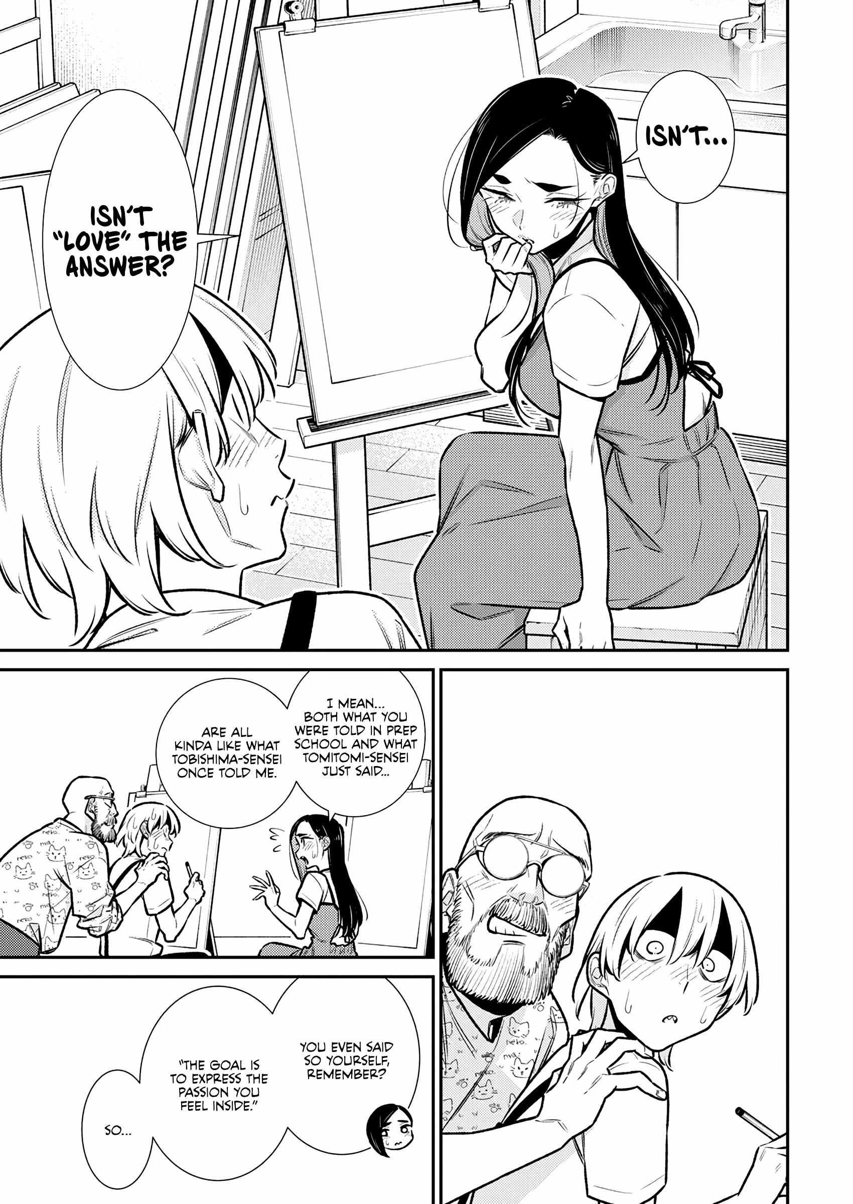 Yancha Gal no Anjou-san Chapter 173 - Page 9 in English
