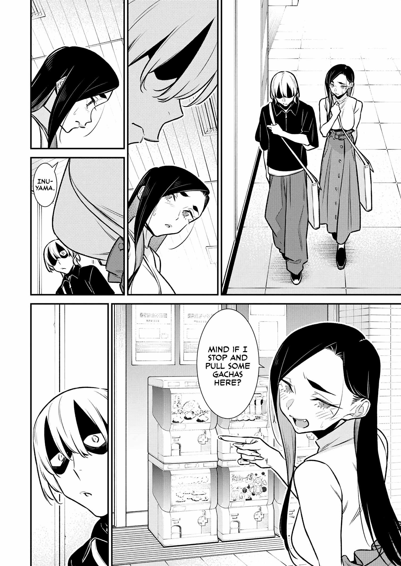 Yancha Gal no Anjou-san Chapter 174 - Page 4 in English