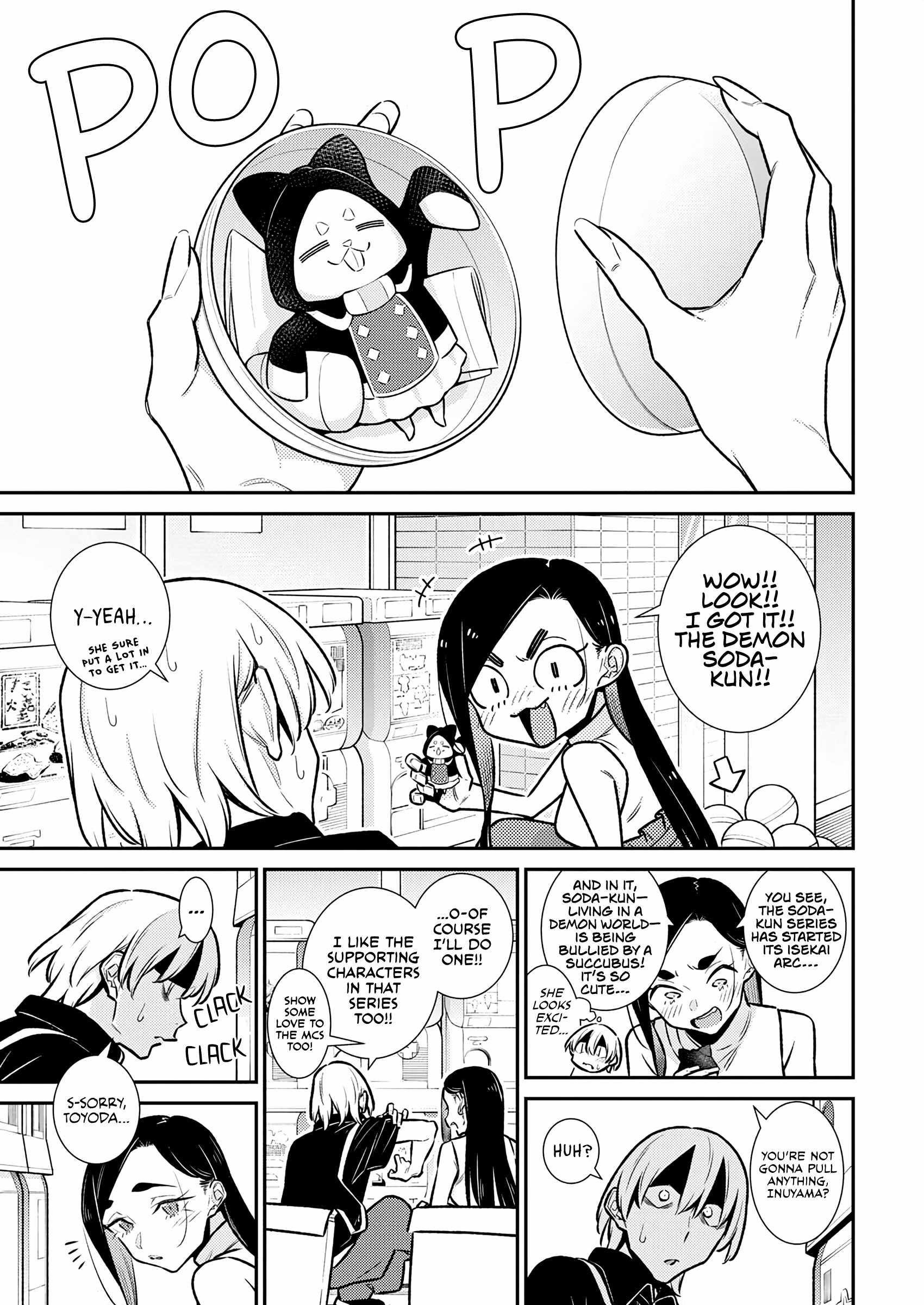 Yancha Gal no Anjou-san Chapter 174 - Page 5 in English