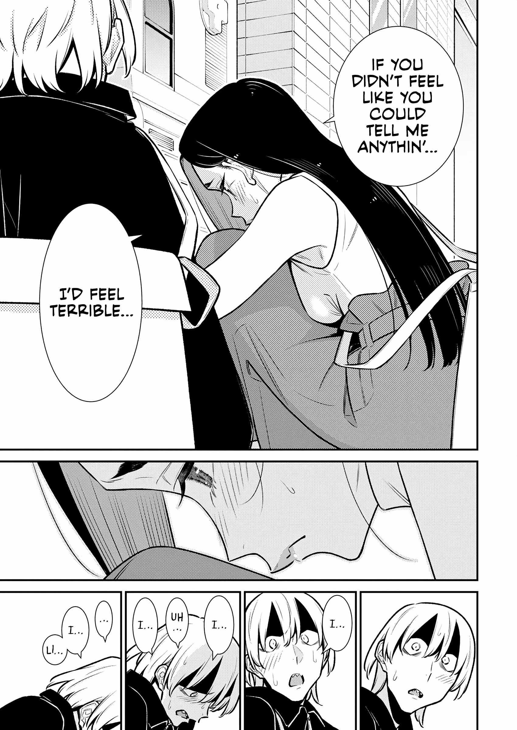 Yancha Gal no Anjou-san Chapter 174 - Page 7 in English