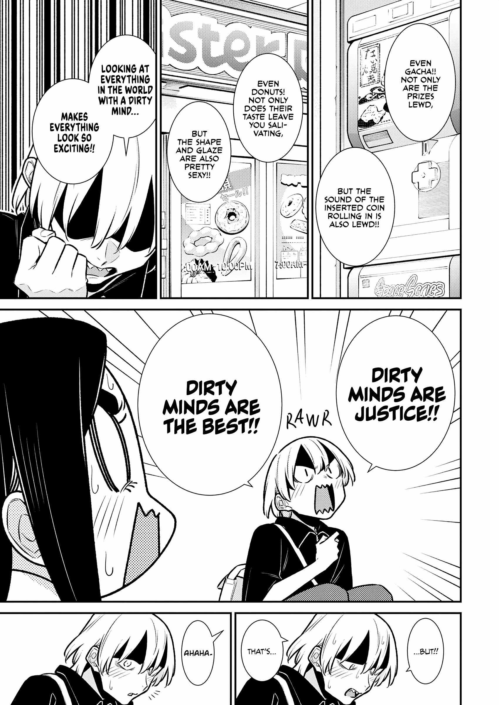 Yancha Gal no Anjou-san Chapter 174 - Page 9 in English