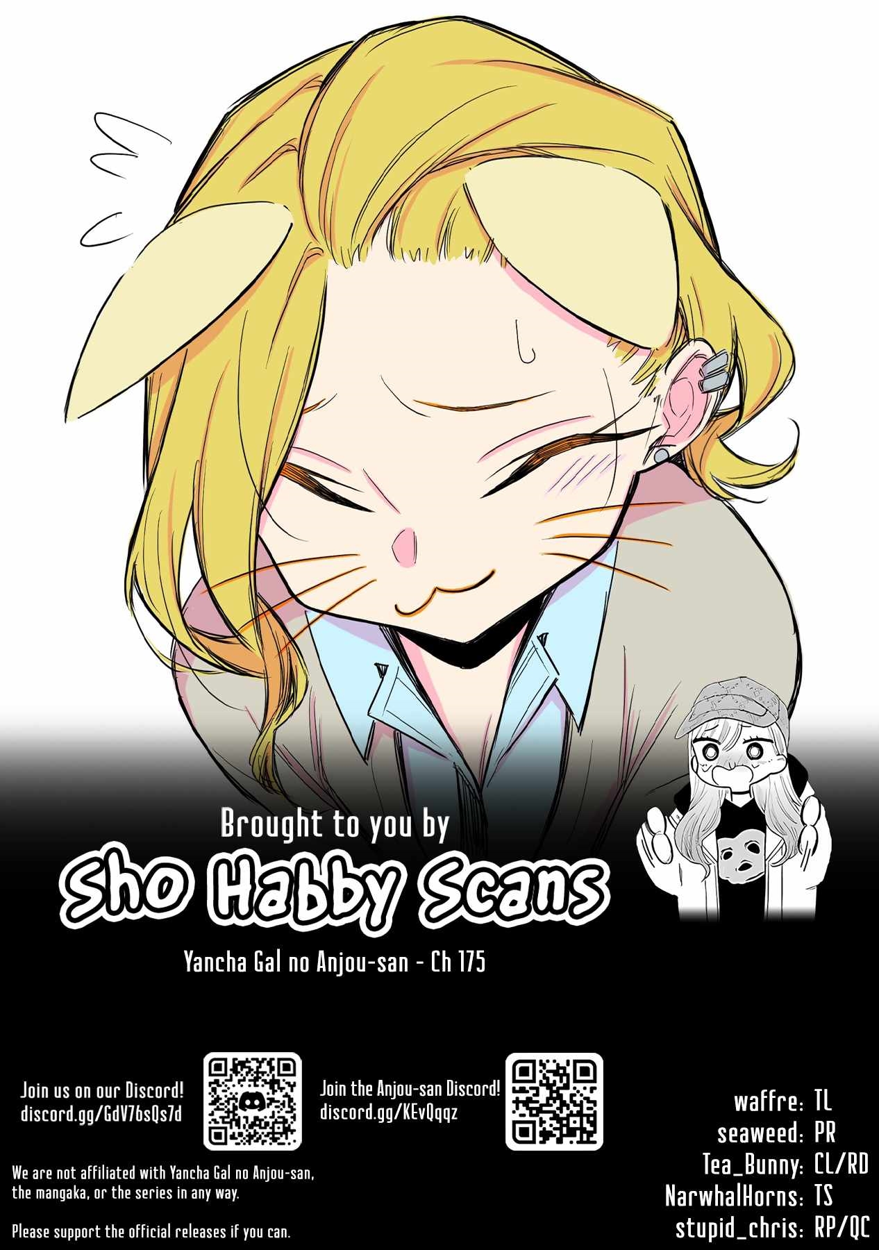 Yancha Gal no Anjou-san Chapter 175 - Page 13 in English