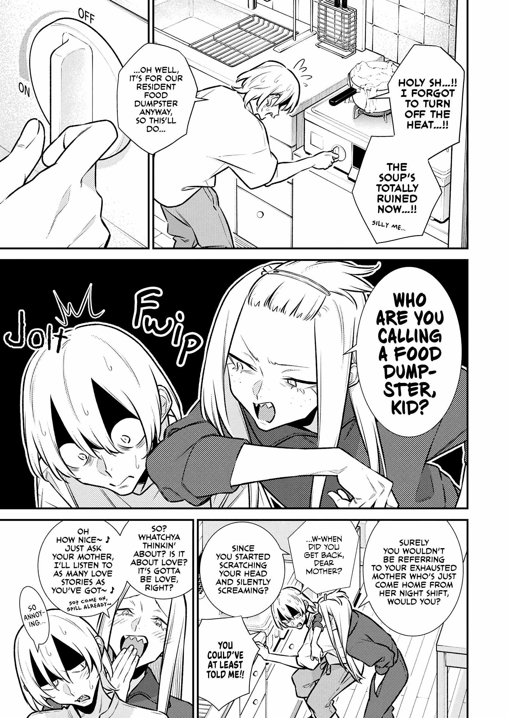 Yancha Gal no Anjou-san Chapter 175 - Page 3 in English