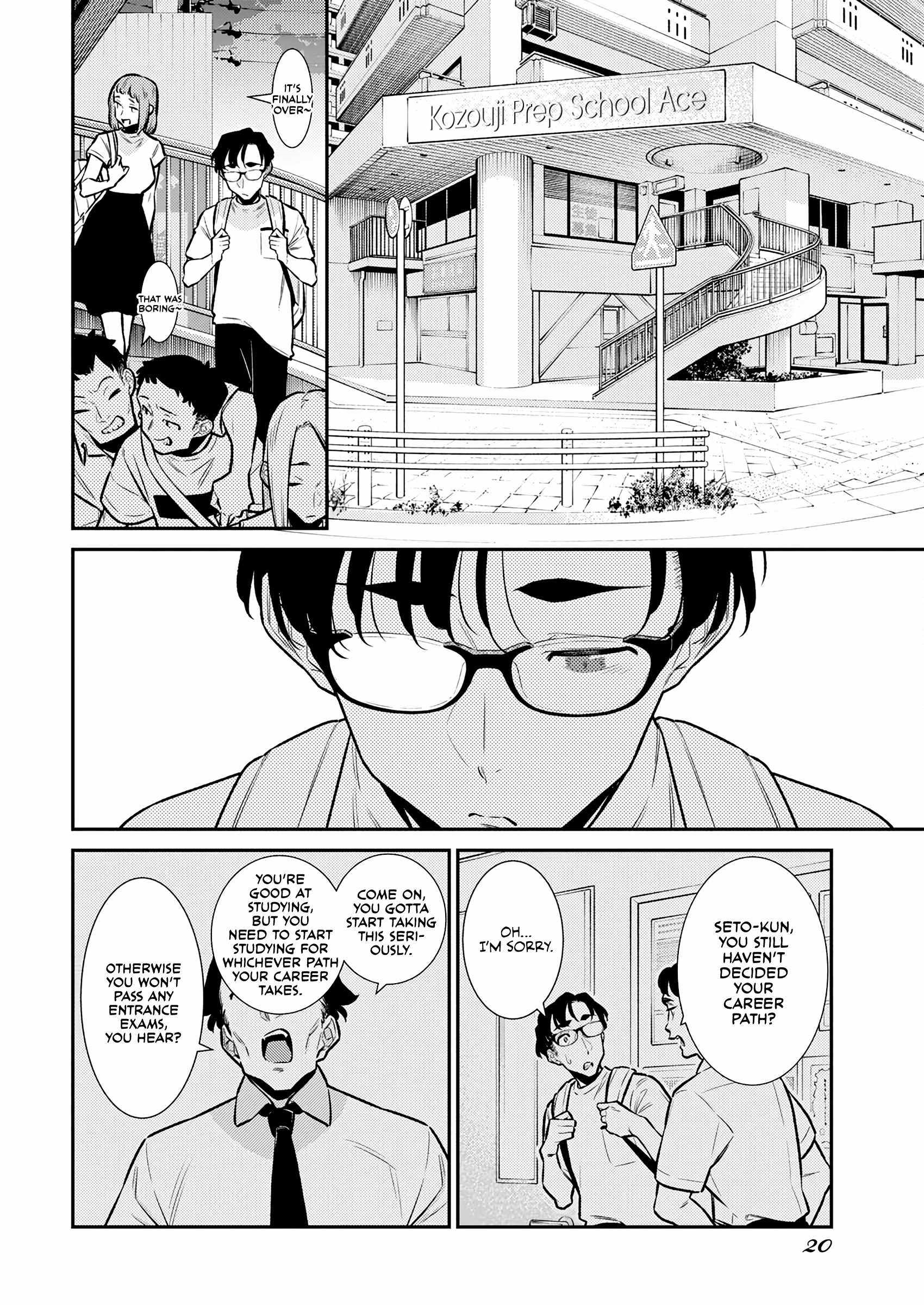 Yancha Gal no Anjou-san Chapter 175 - Page 8 in English