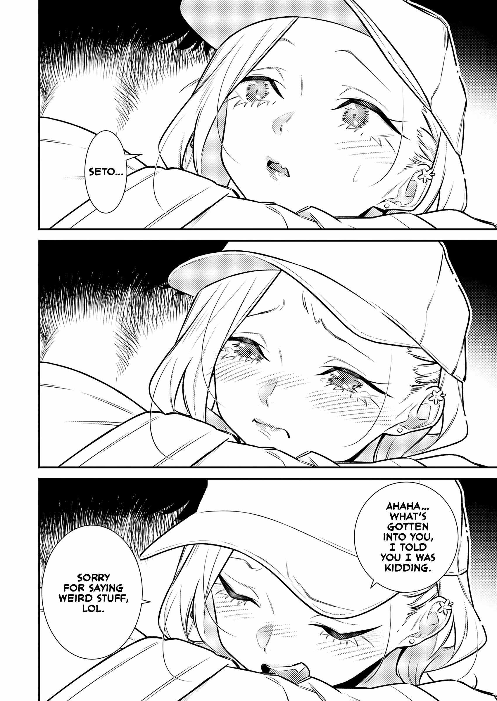 Yancha Gal no Anjou-san Chapter 176 - Page 12 in English